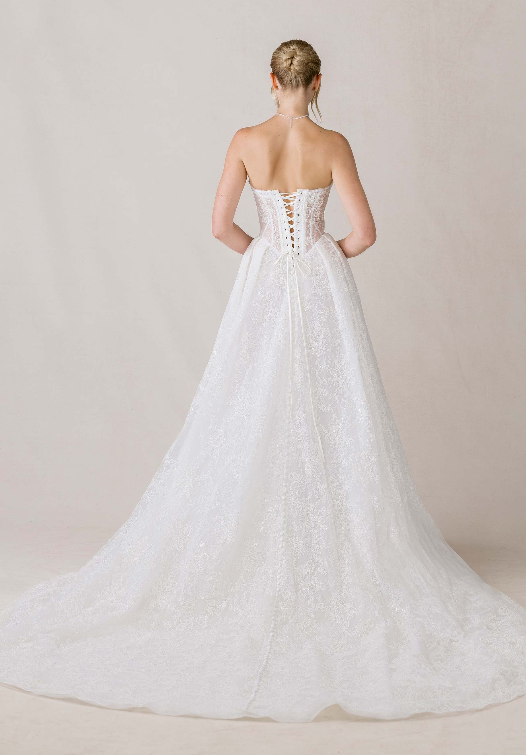 Everette Wedding Dress - Image 3