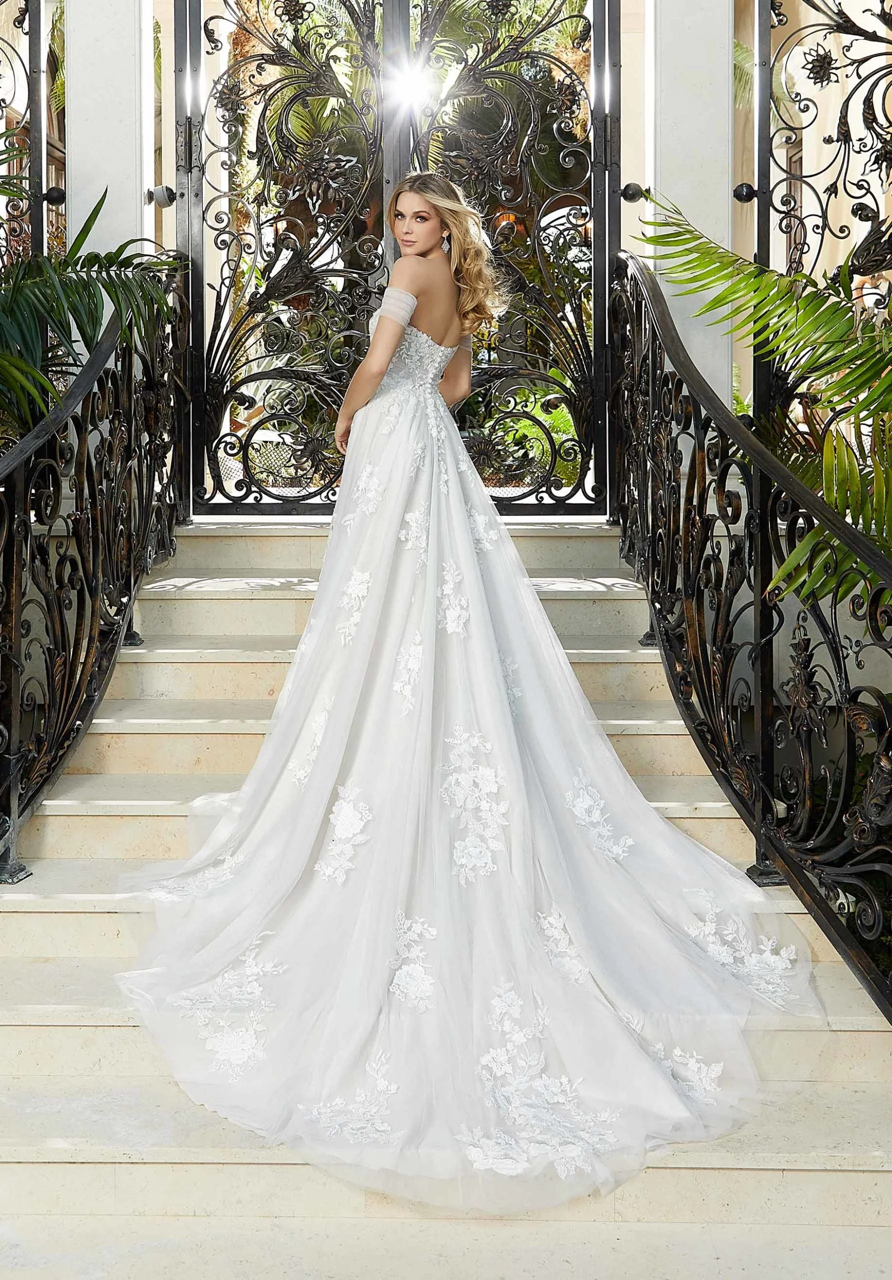Fabienne Wedding Dress - Image 3