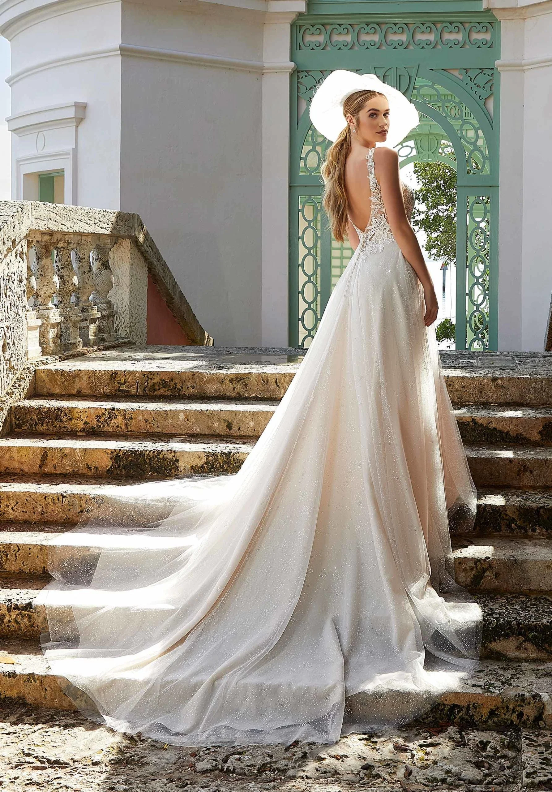 Fannie Wedding Dress - Image 4
