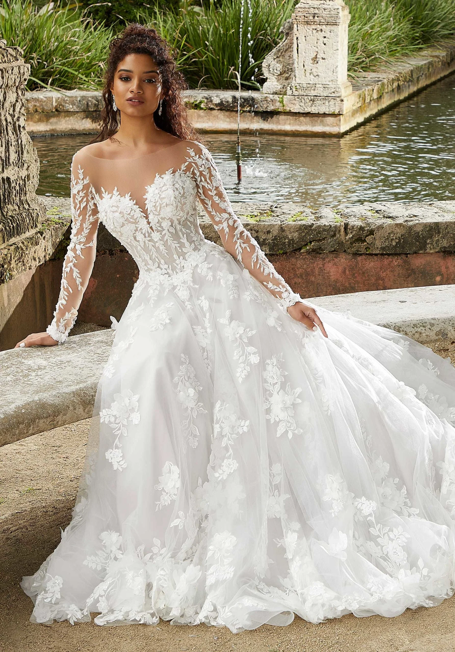 Farrah Wedding Dress - Image 3