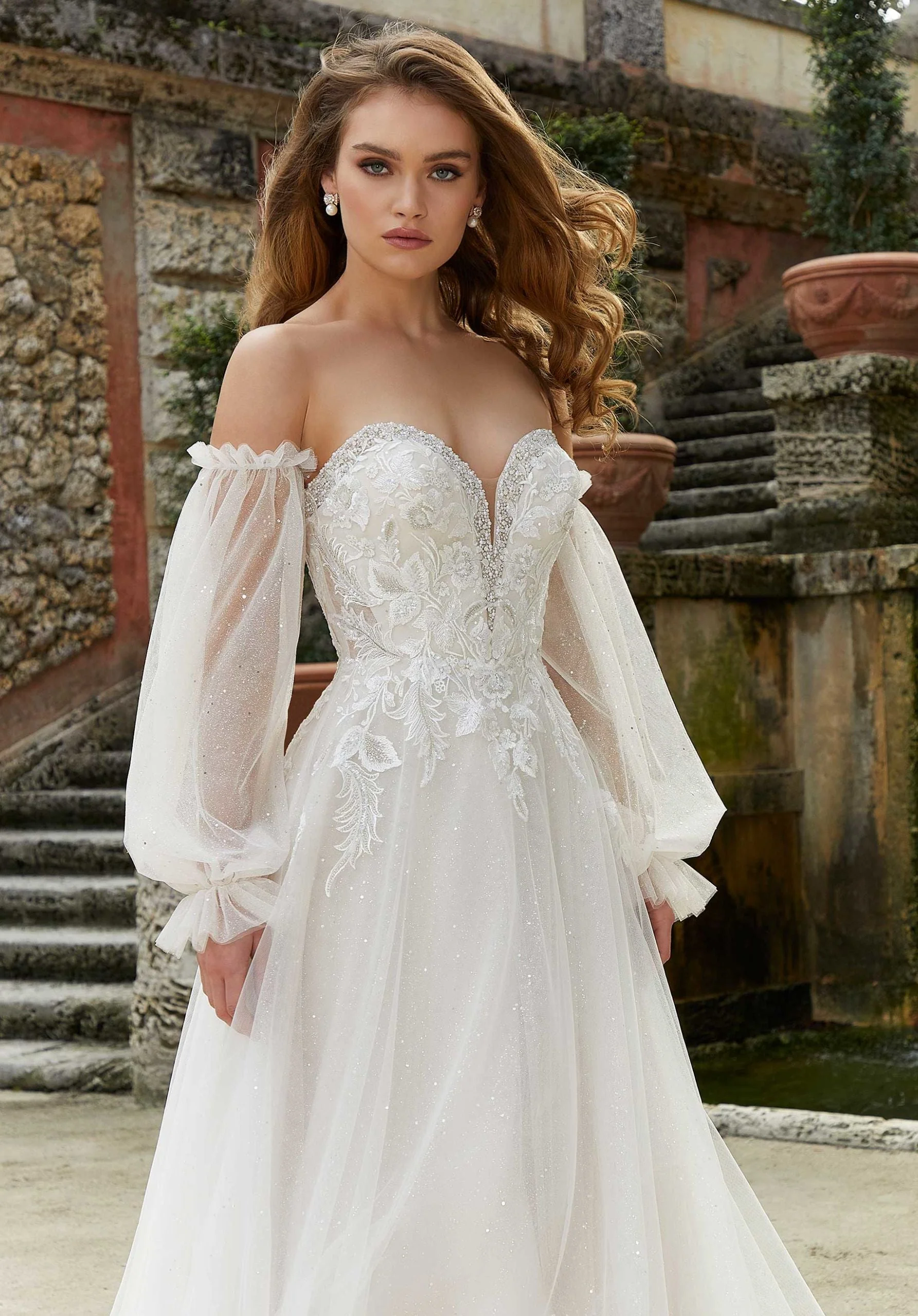 Fatima Wedding Dress - Image 2