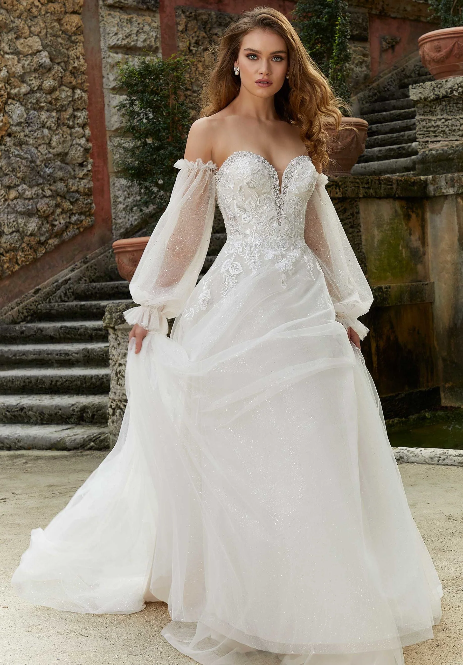 Fatima Wedding Dress - Image 3