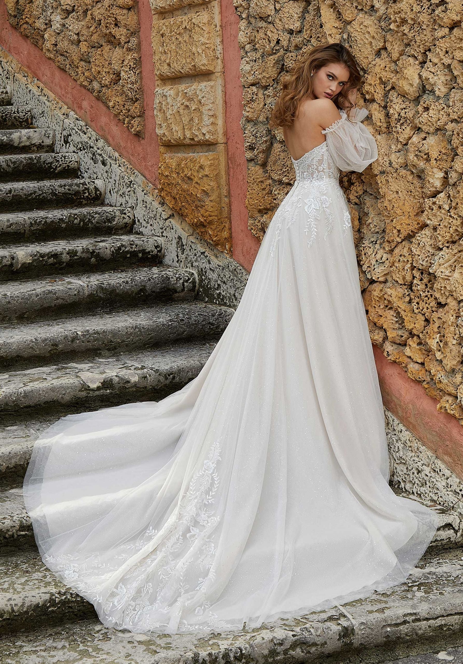 Fatima Wedding Dress - Image 6