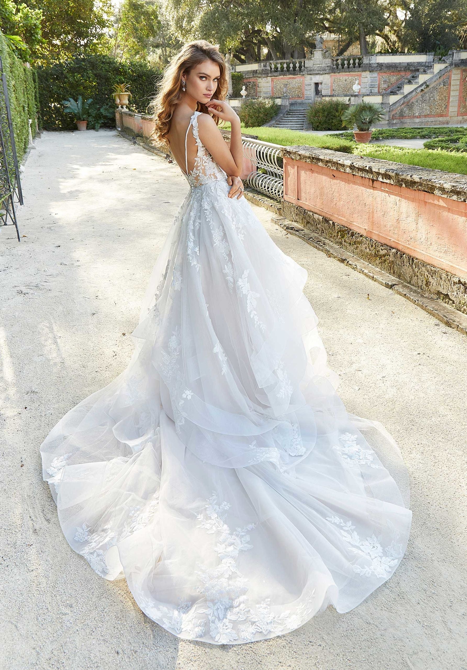 Faustina Wedding Dress - Image 4