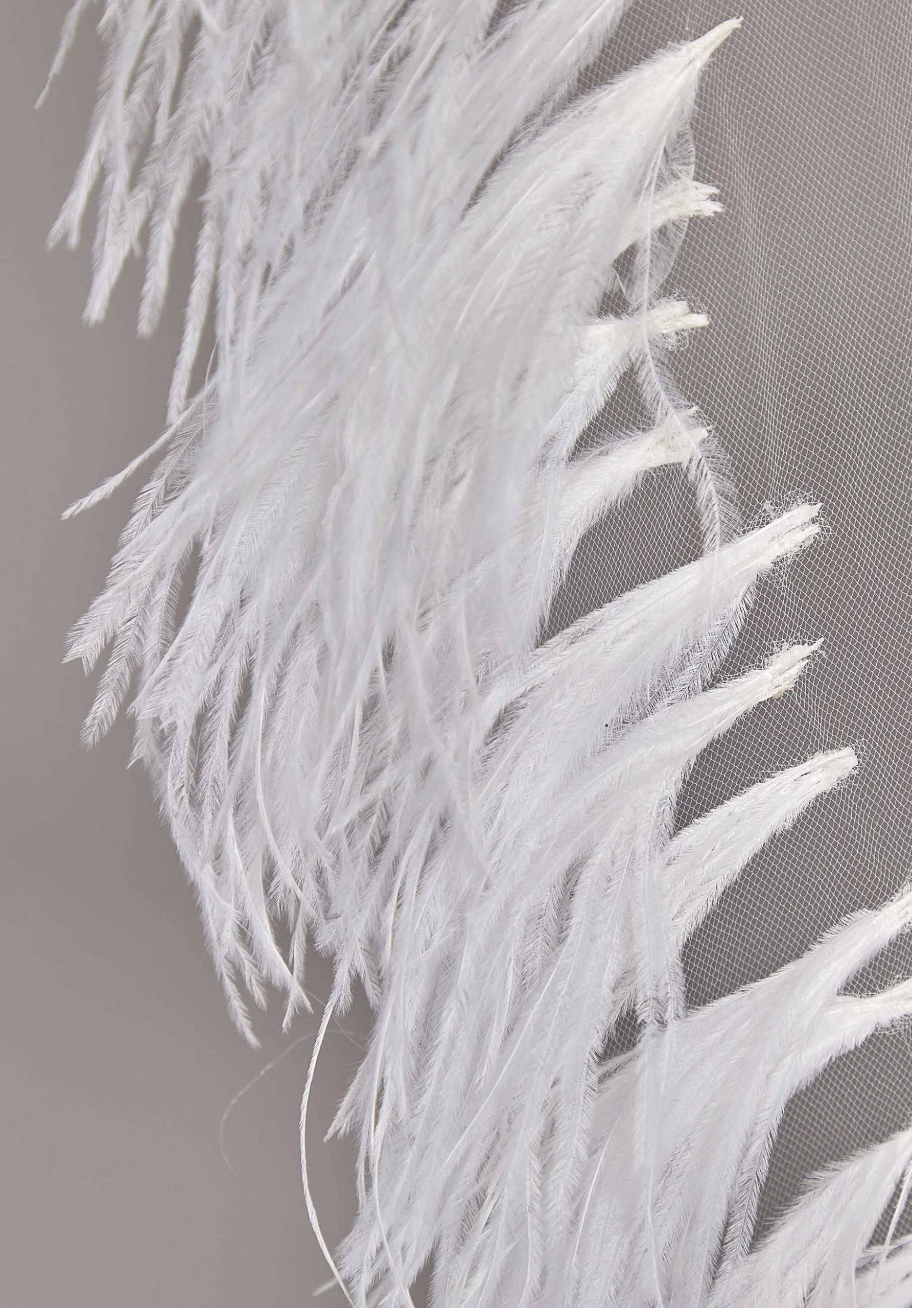 Feather Edged Cathedral Length Veil - Image 2