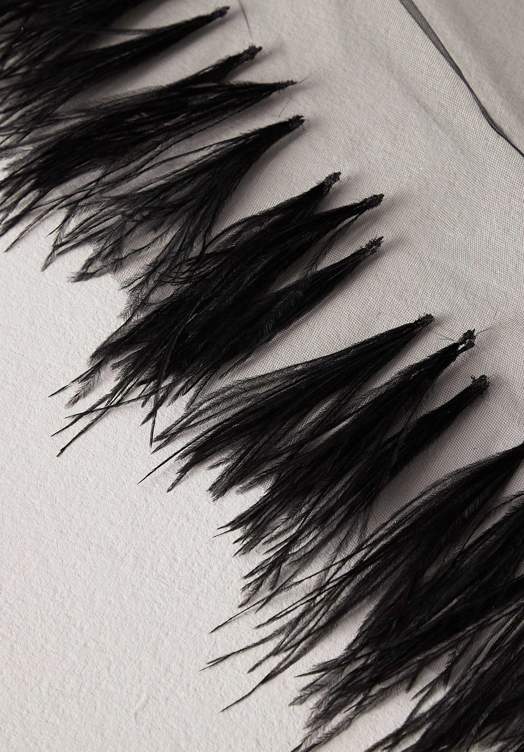 Feather Edged Cathedral Length Veil - Image 5