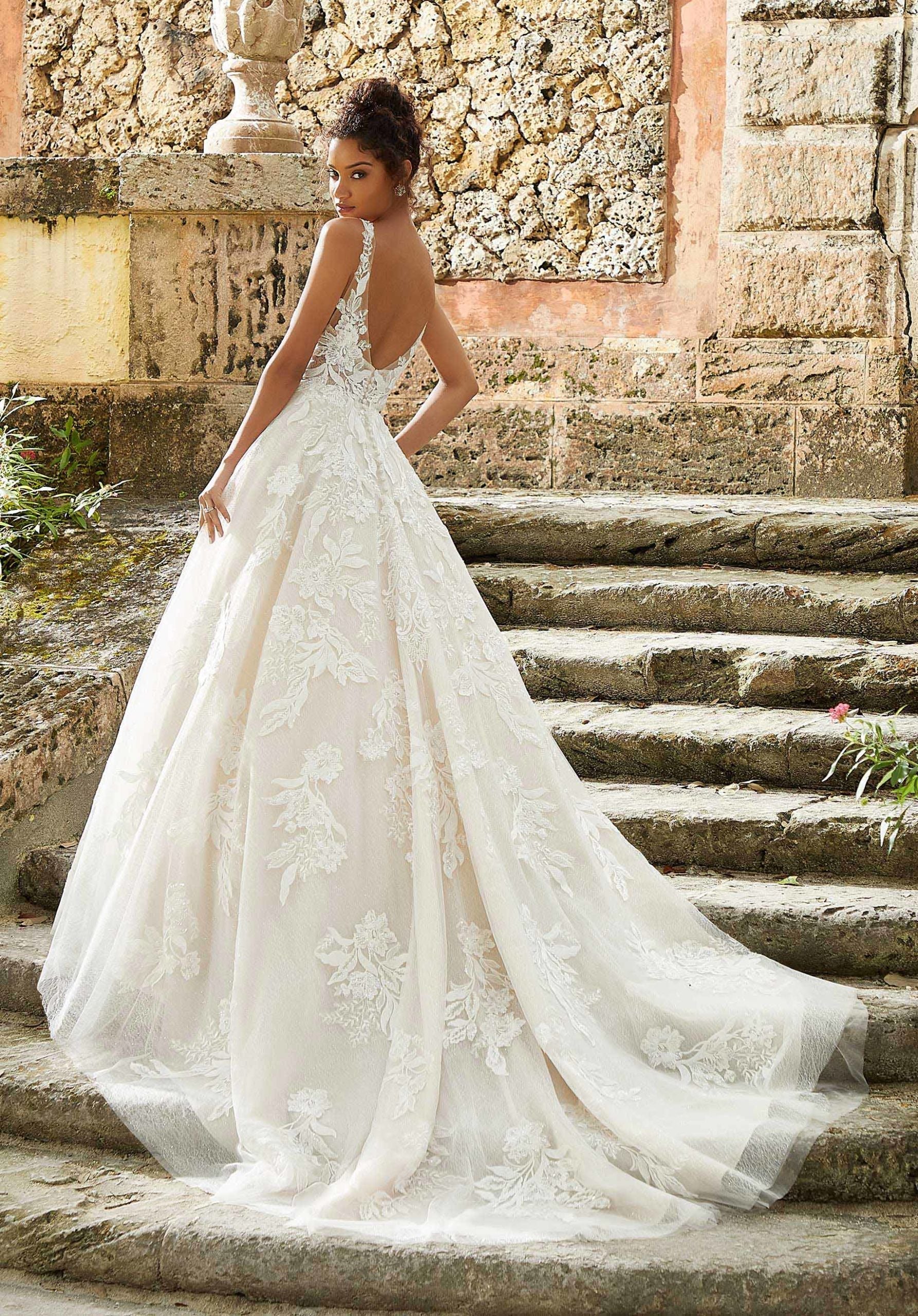 Felicia Wedding Dress - Image 3