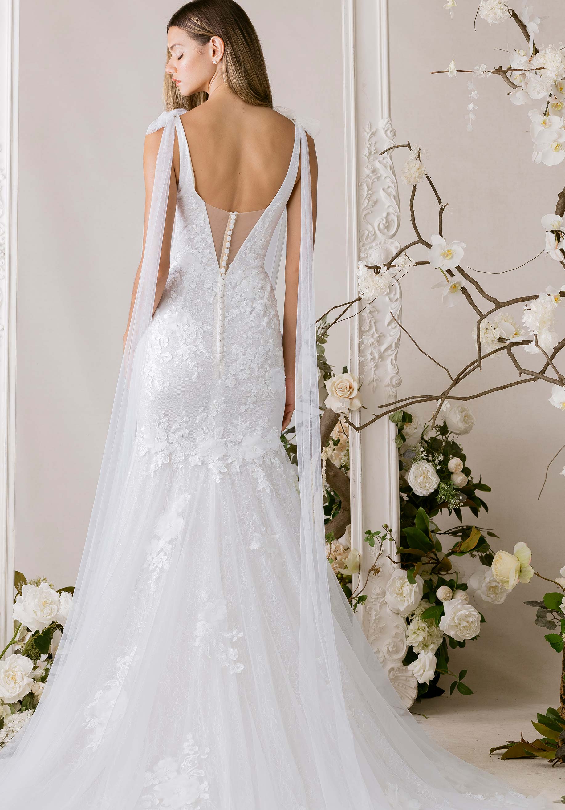 Félicie Wedding Dress - Image 3