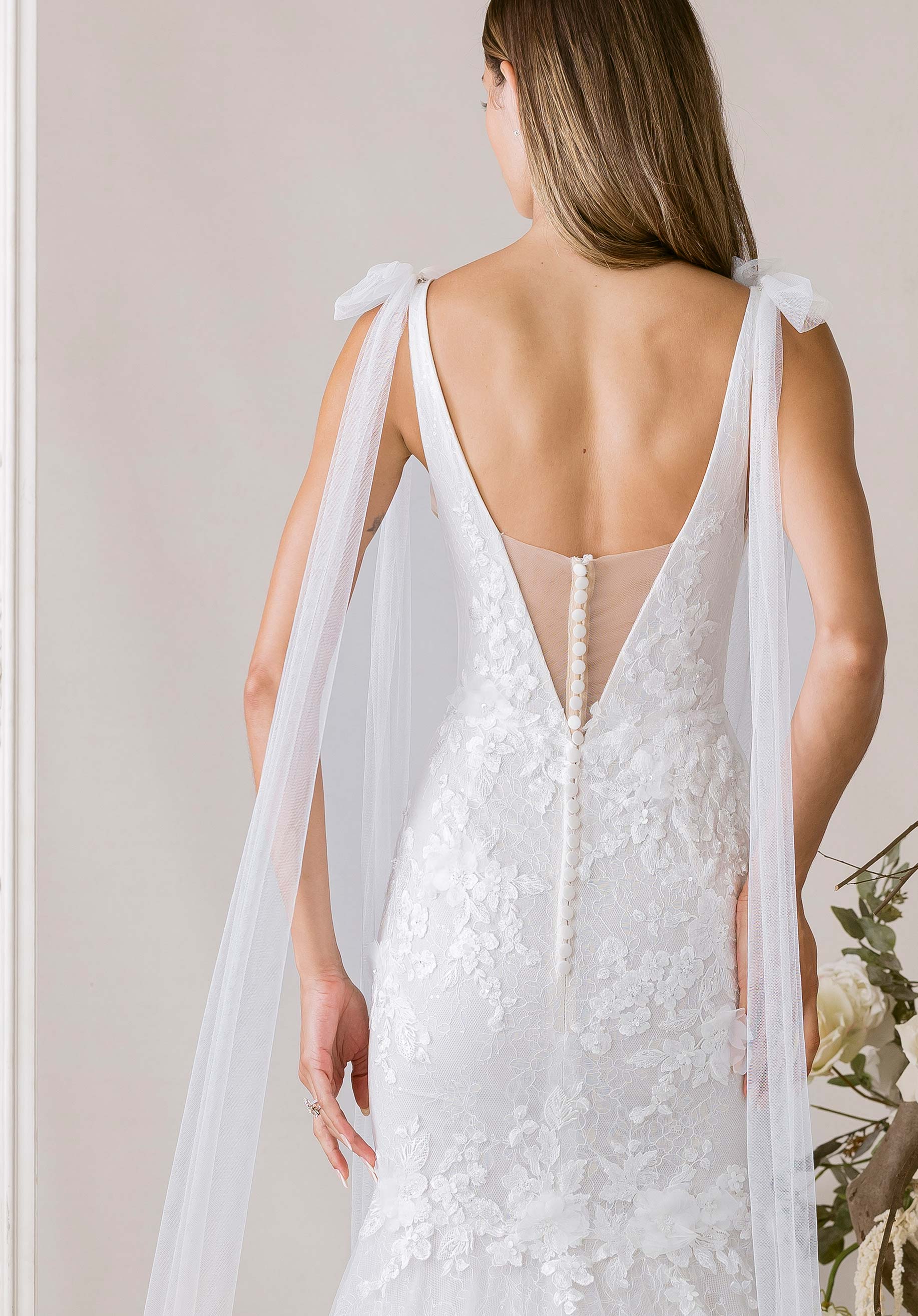 Félicie Wedding Dress - Image 4