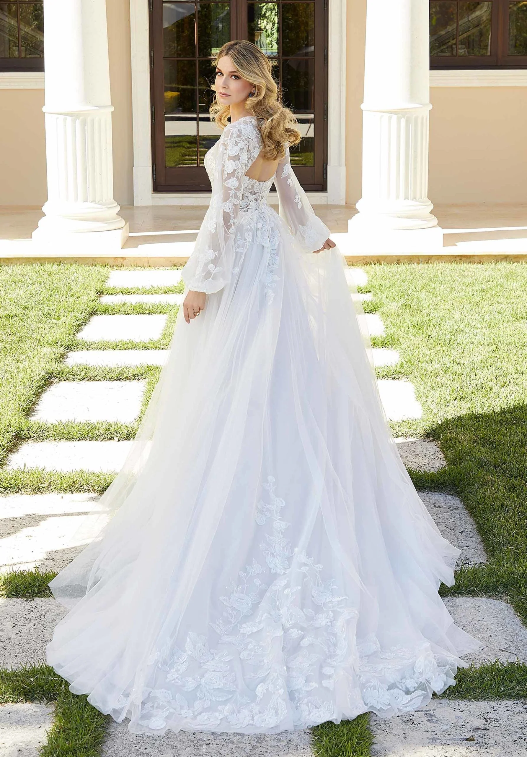 Felista Wedding Dress - Image 3