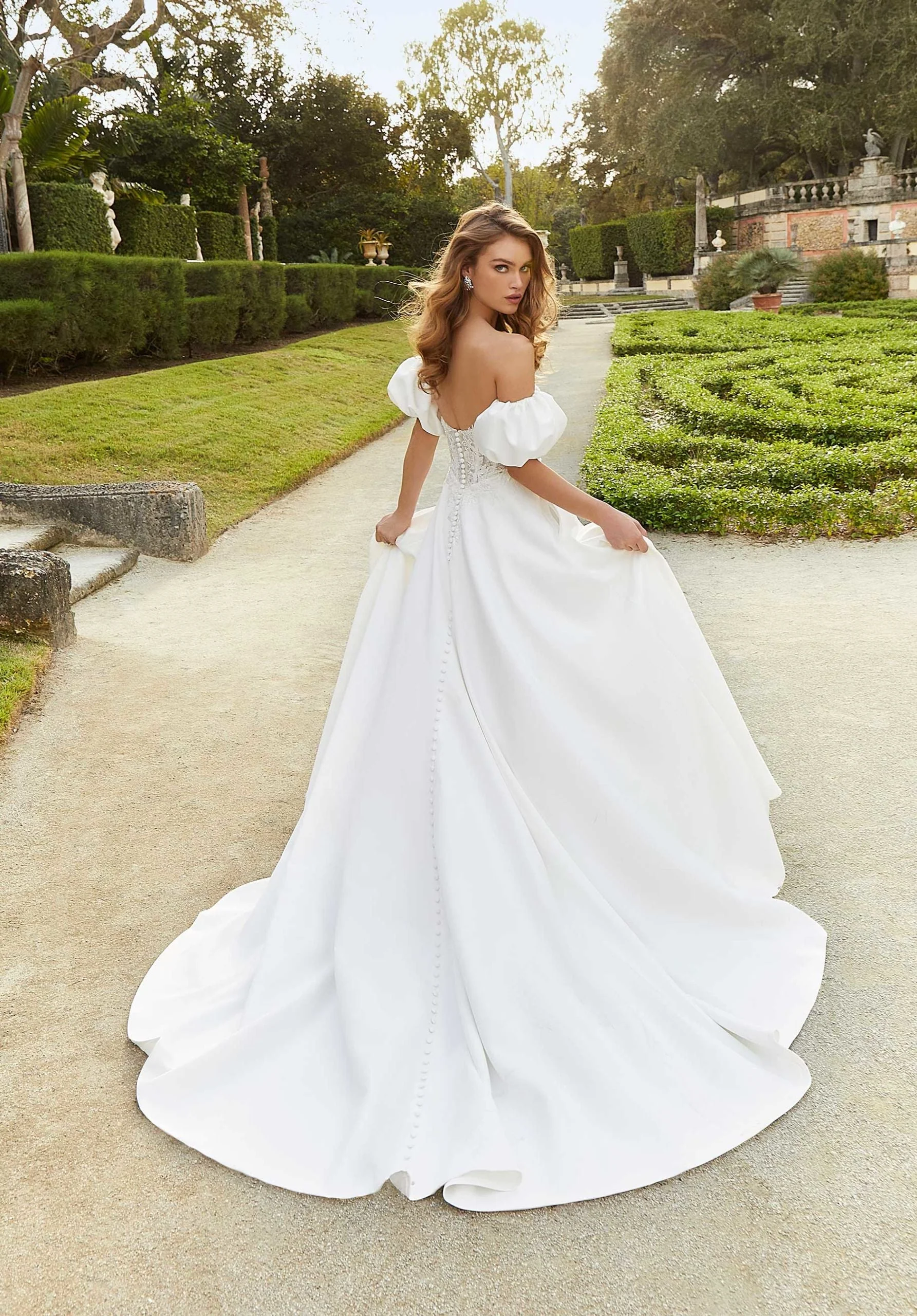 Fernandina Wedding Dress - Image 5