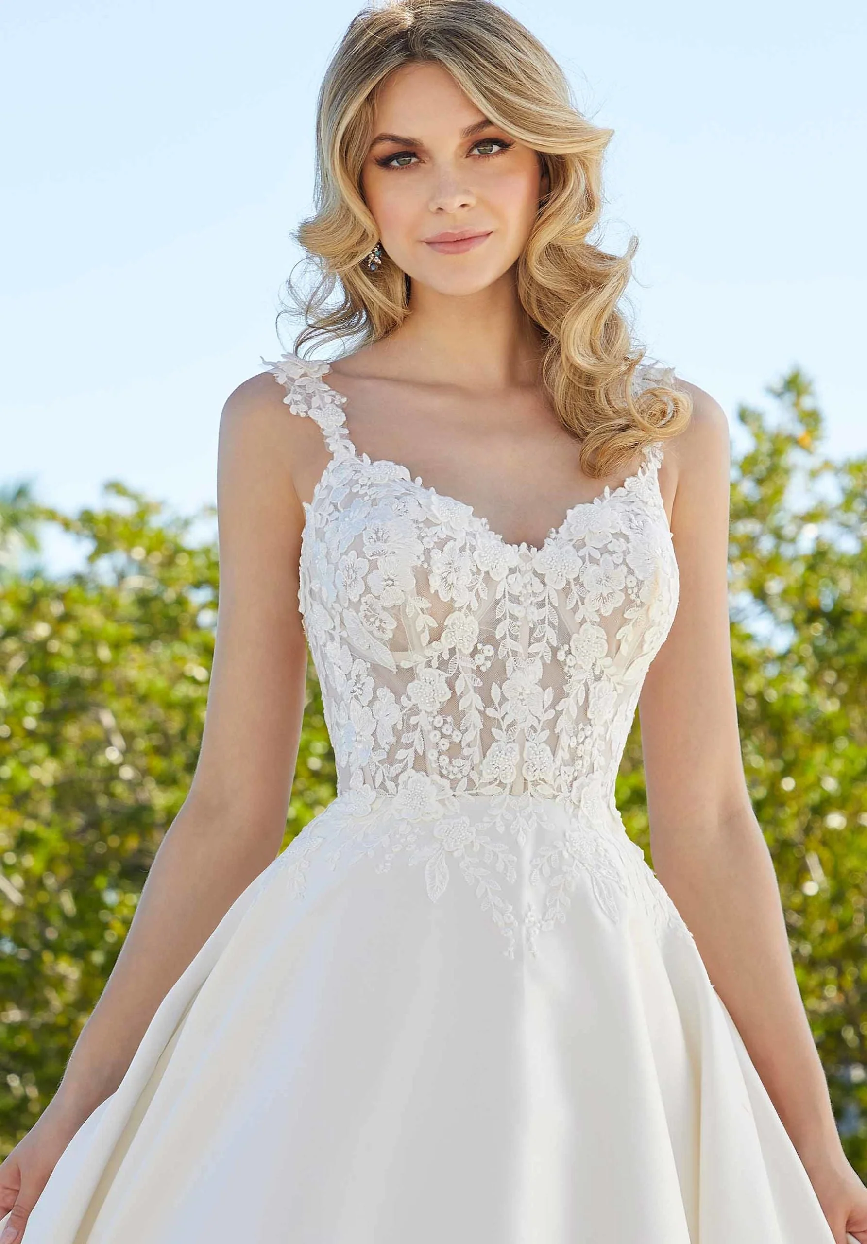 Fidelia Wedding Dress - Image 2