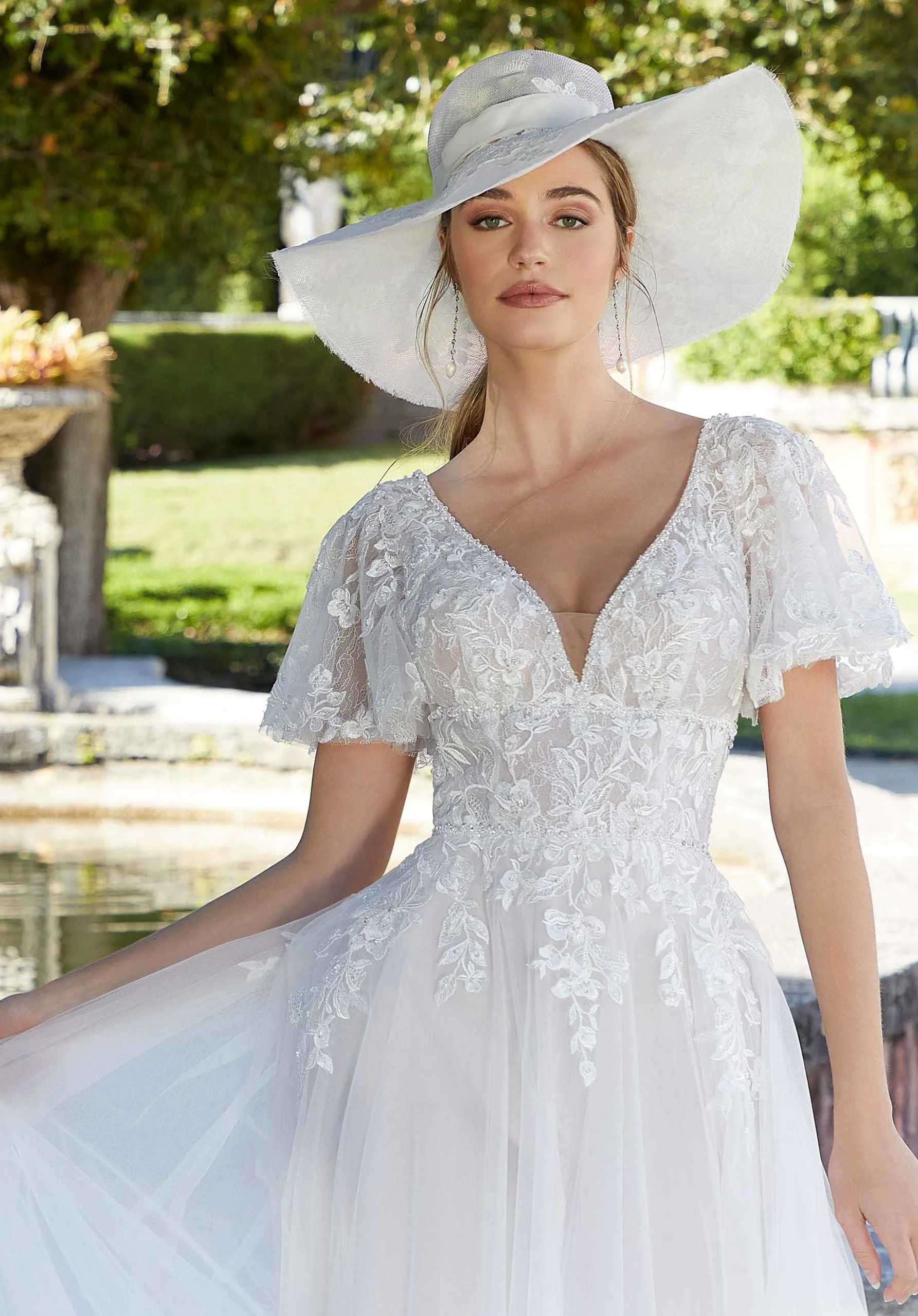 Fidelina Wedding Dress - Image 2