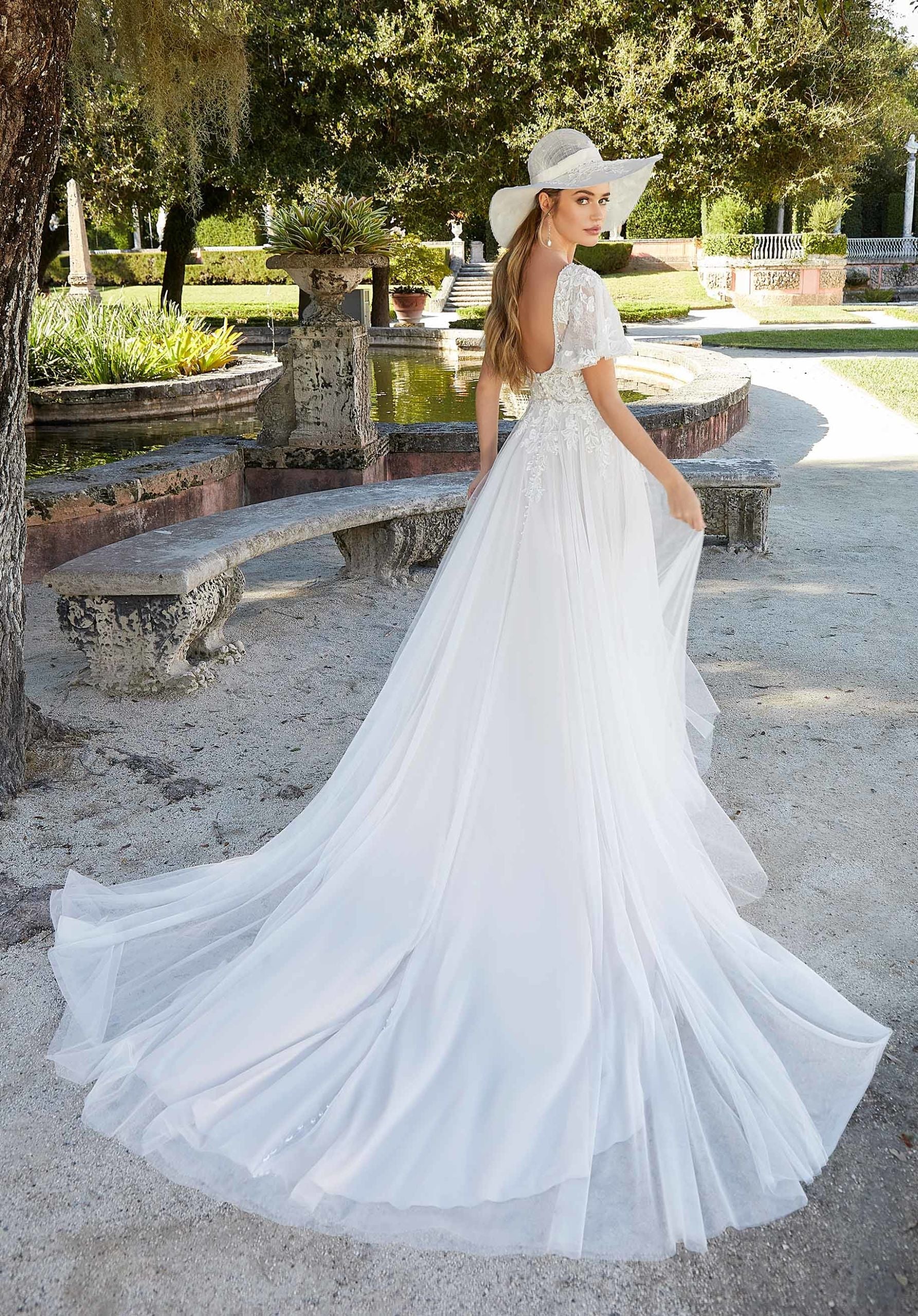Fidelina Wedding Dress - Image 3