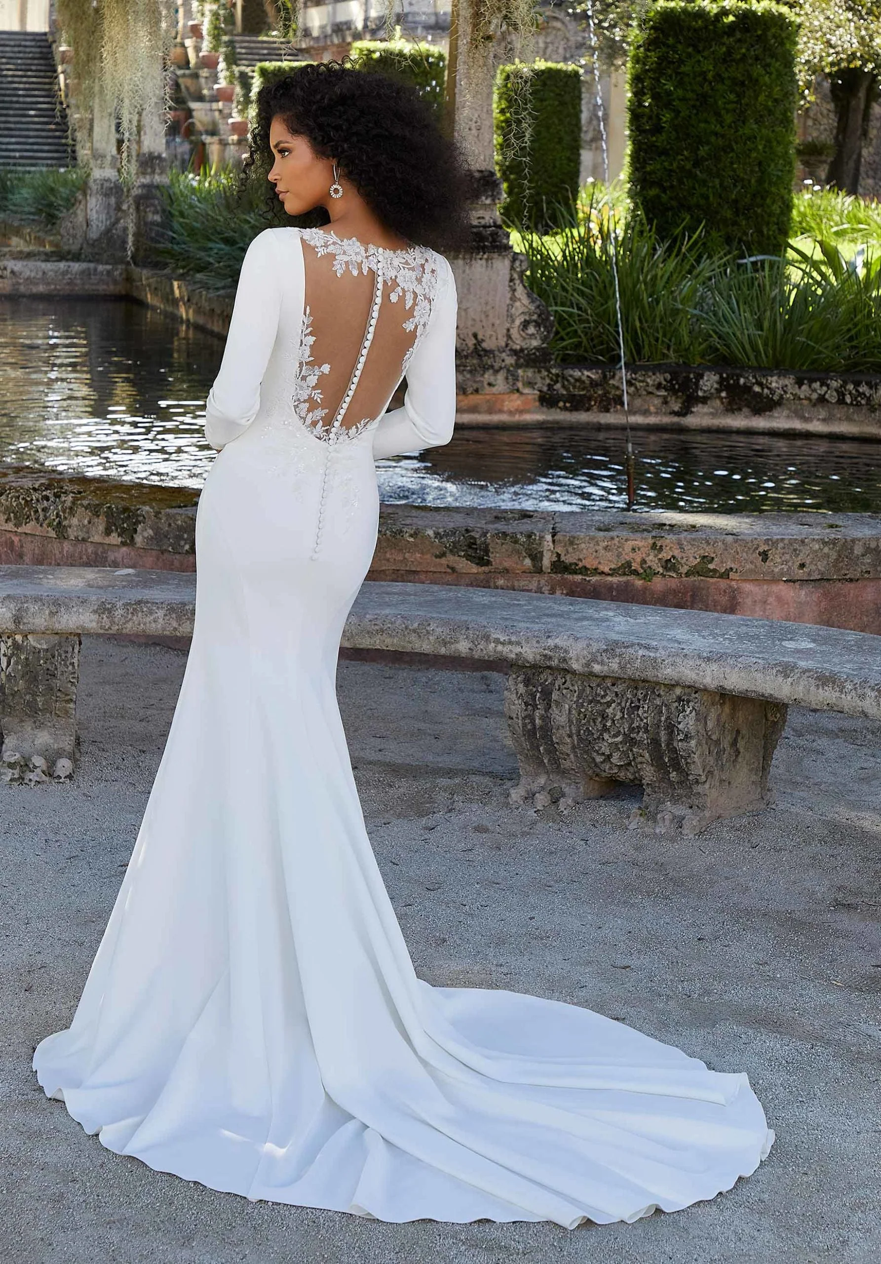Fila Wedding Dress - Image 3
