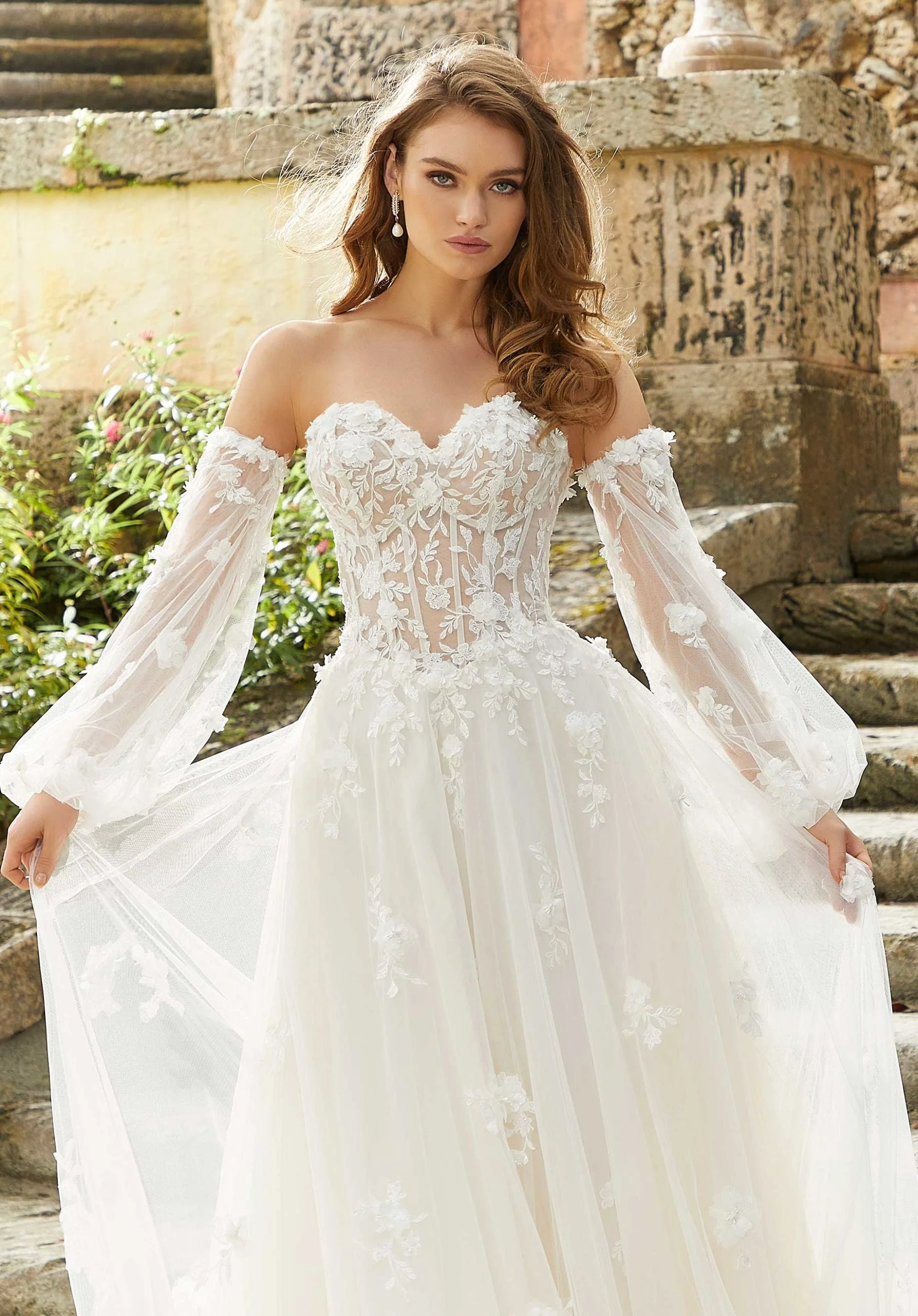 Fiorella Wedding Dress - Image 2