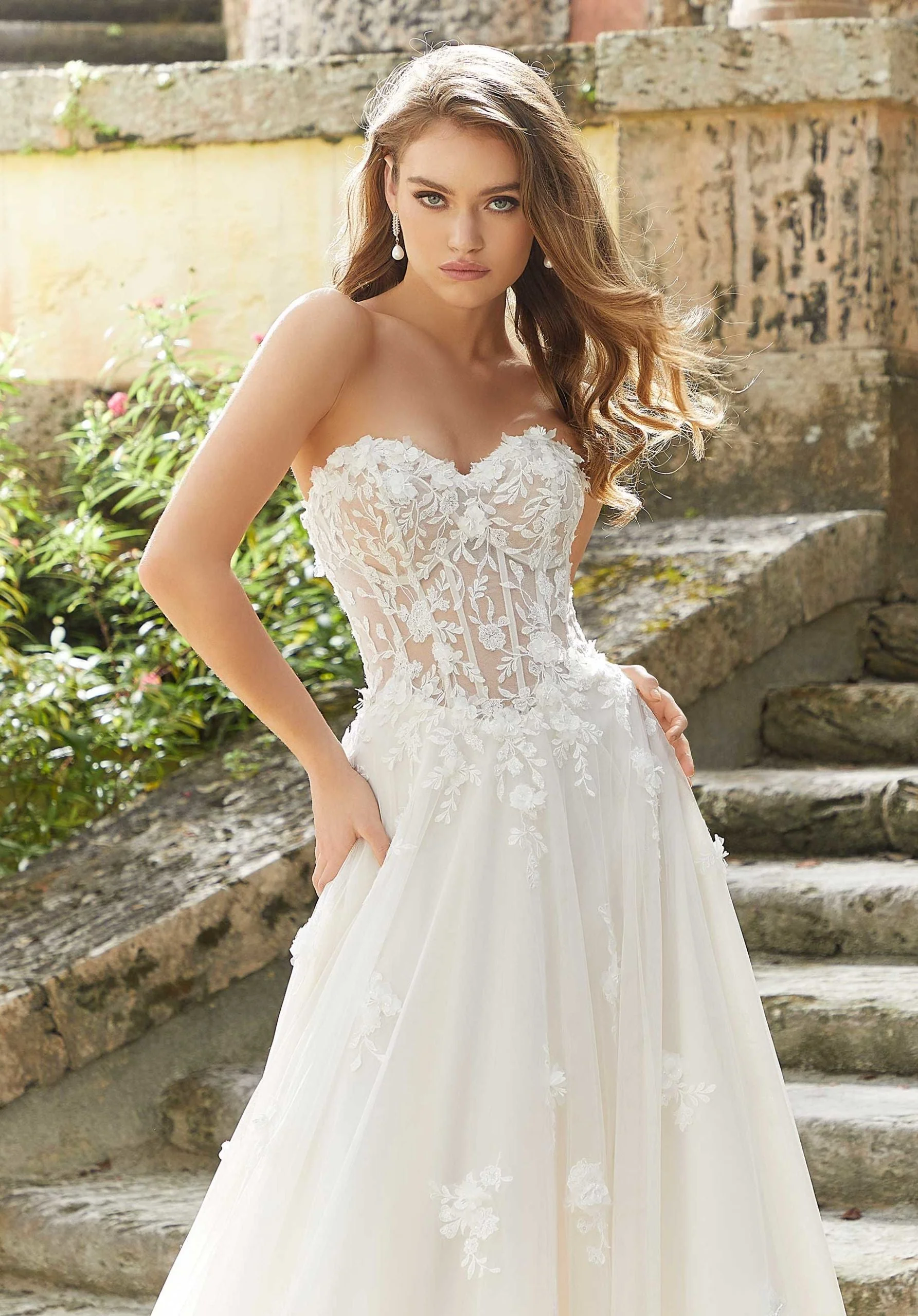 Fiorella Wedding Dress - Image 4