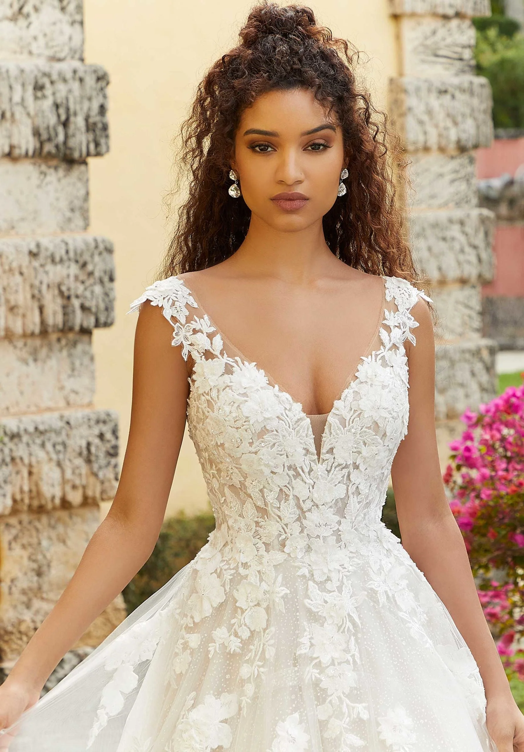 Fiorenza Wedding Dress - Image 2