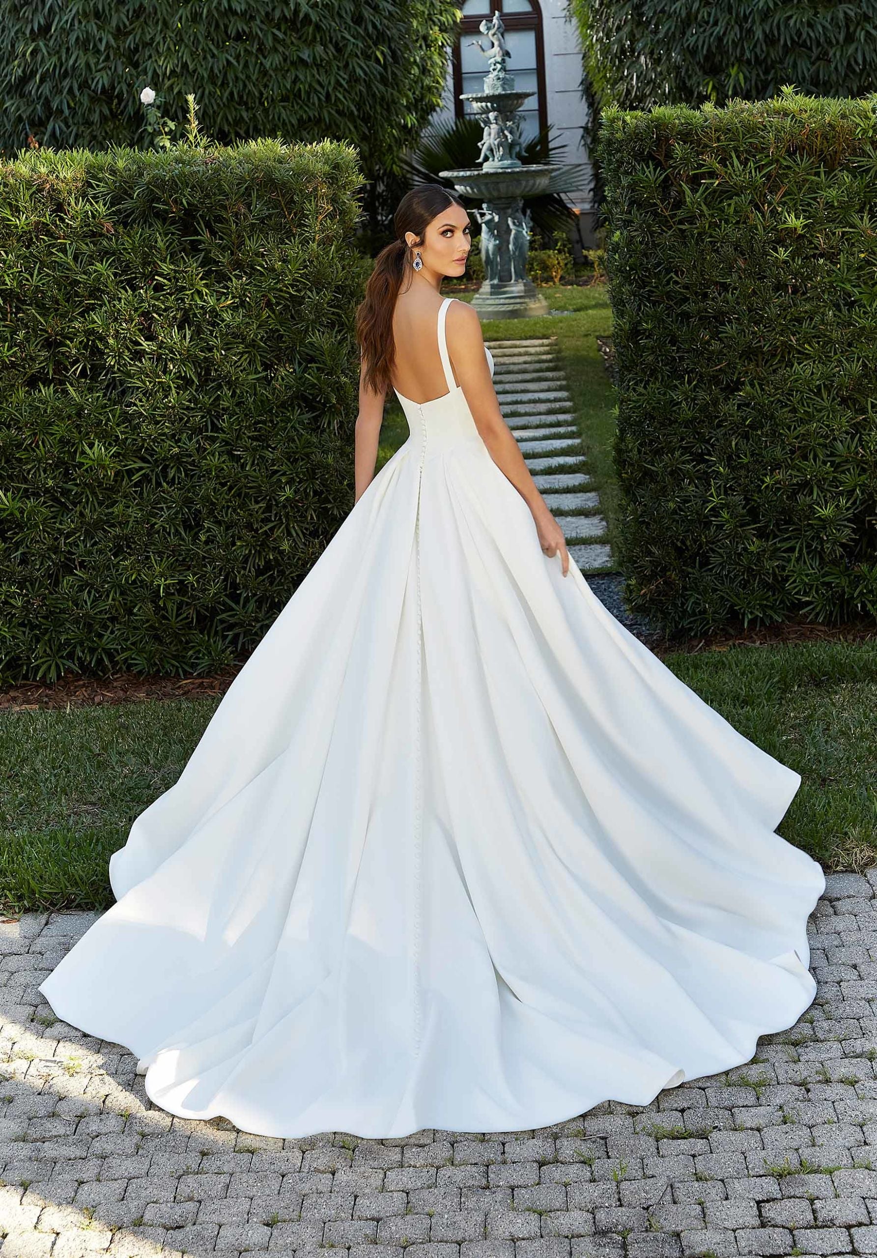Flavia Wedding Dress - Image 3