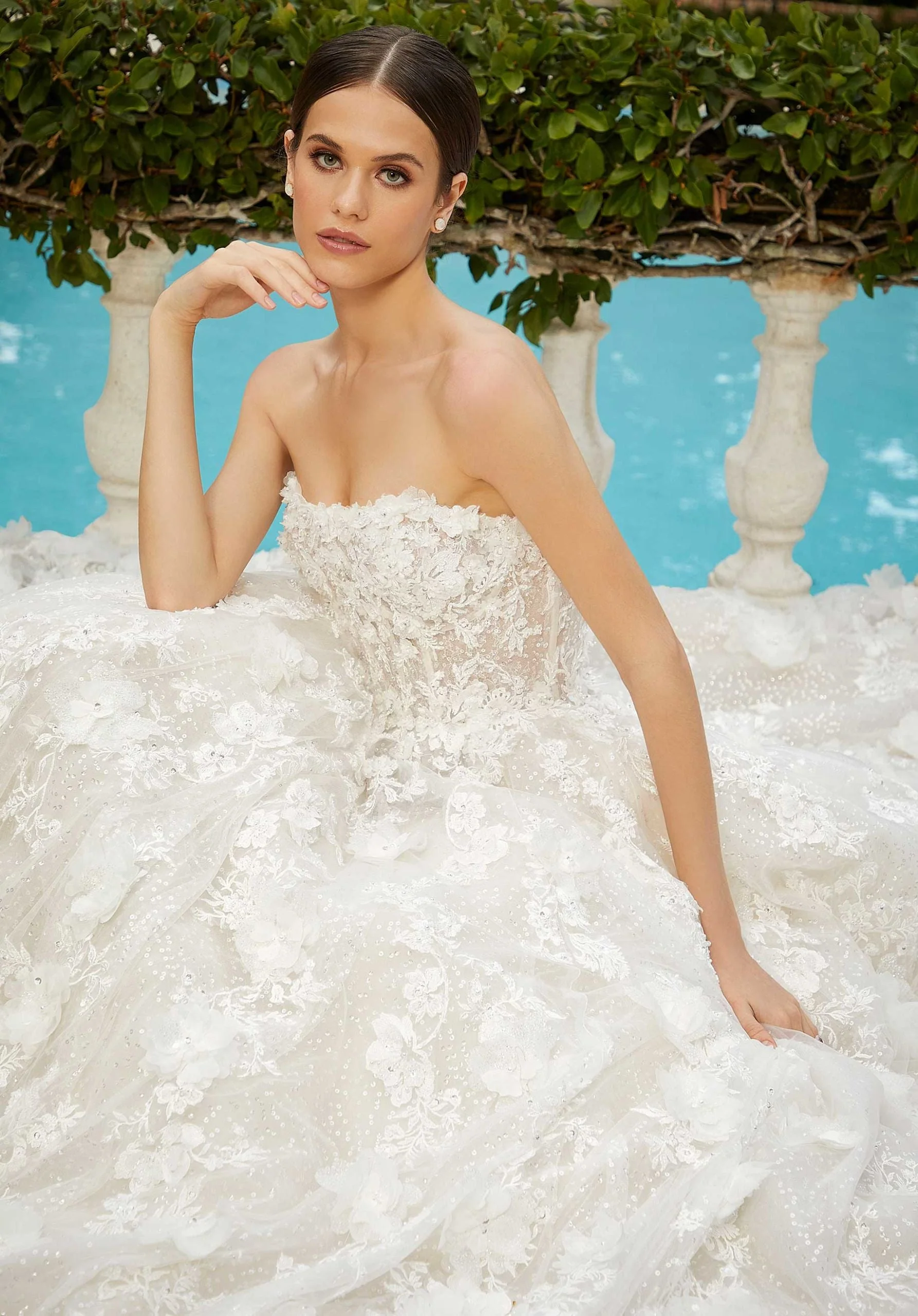 Fleurette Wedding Dress - Image 3
