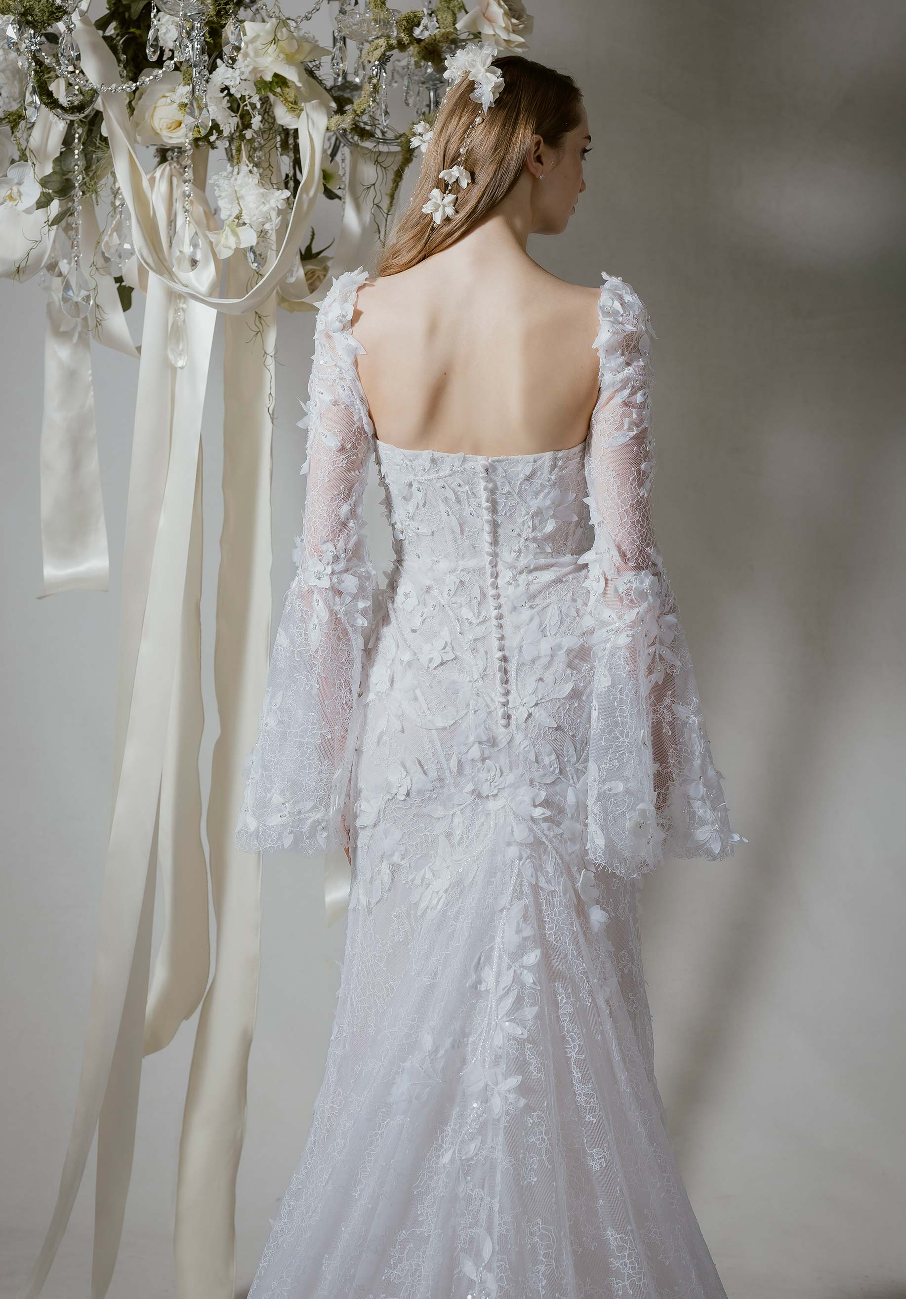 Fleurine Wedding Dress - Image 4