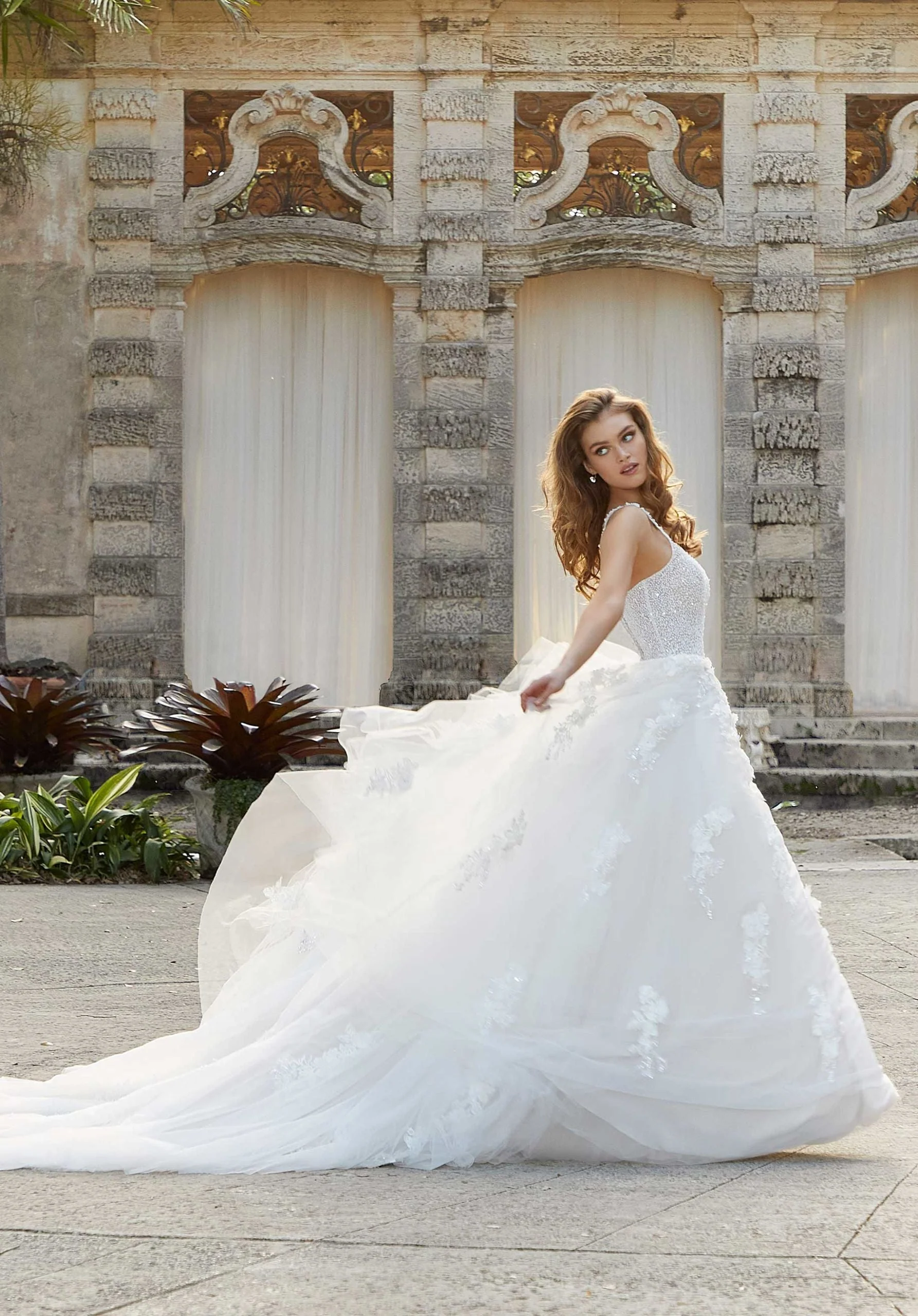 Florence Wedding Dress - Image 4