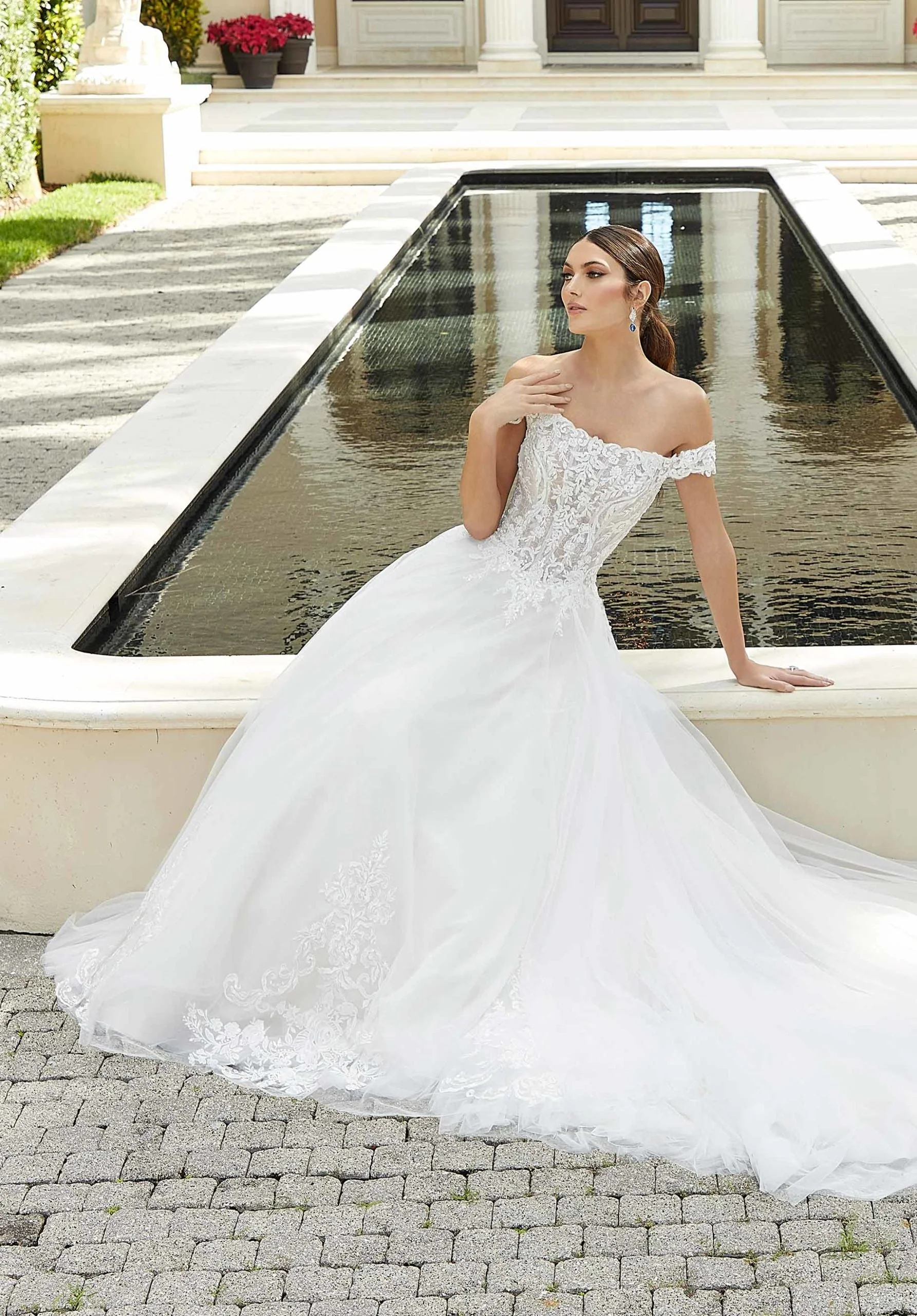 Floretta Wedding Dress - Image 3