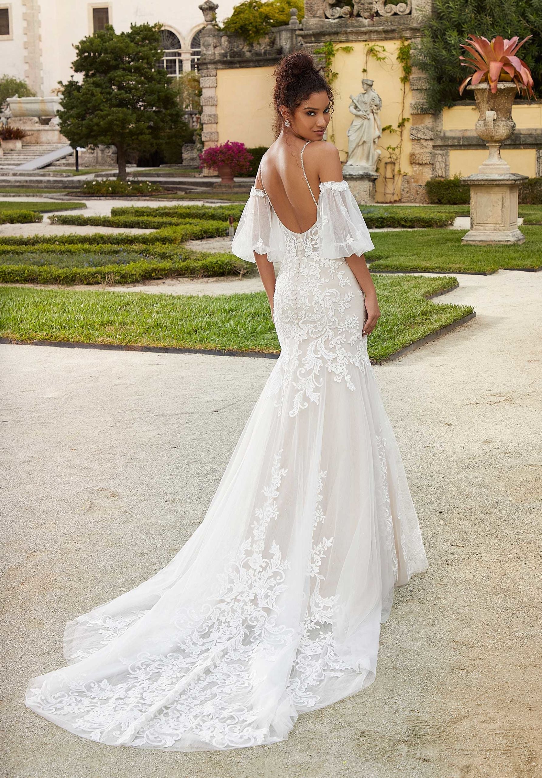 Floriana Wedding Dress - Image 3