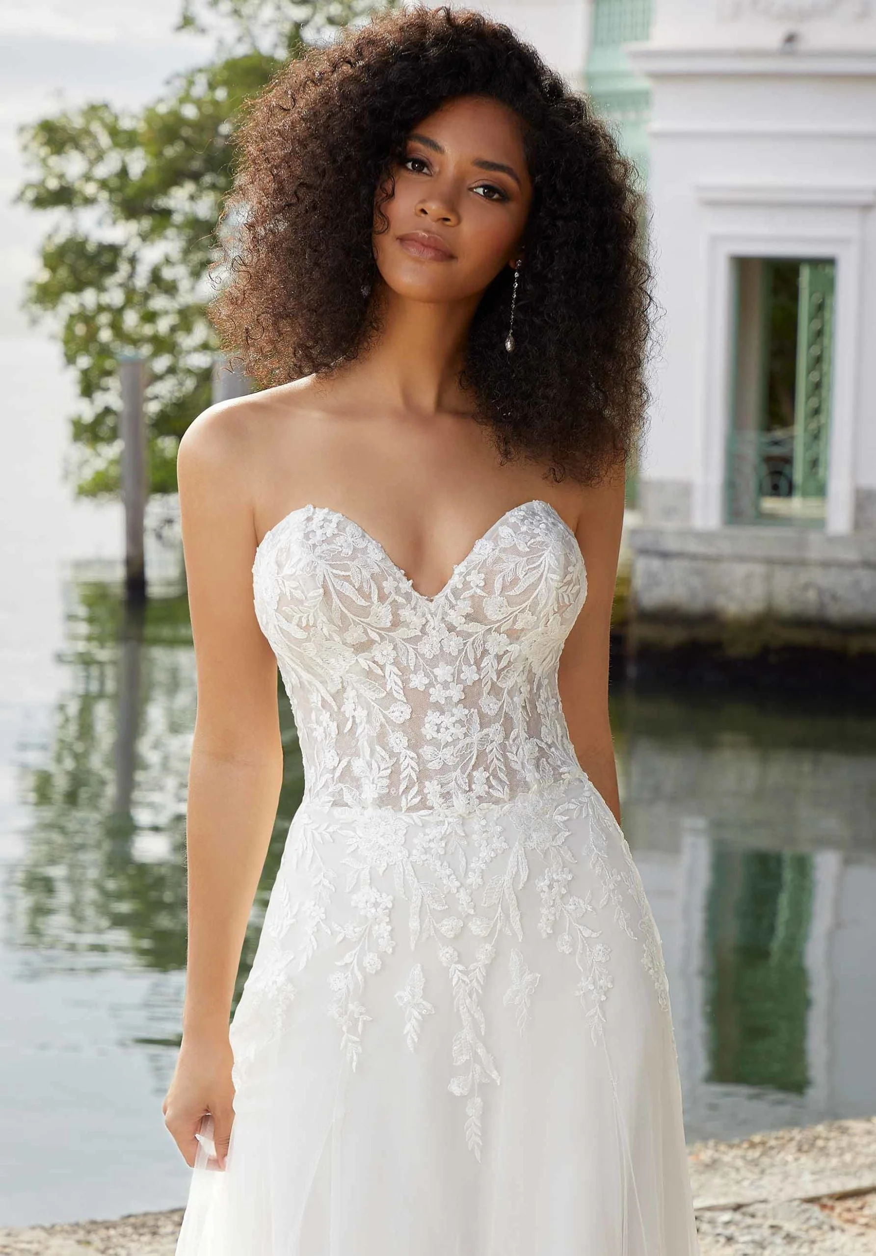 Florina Wedding Dress - Image 3