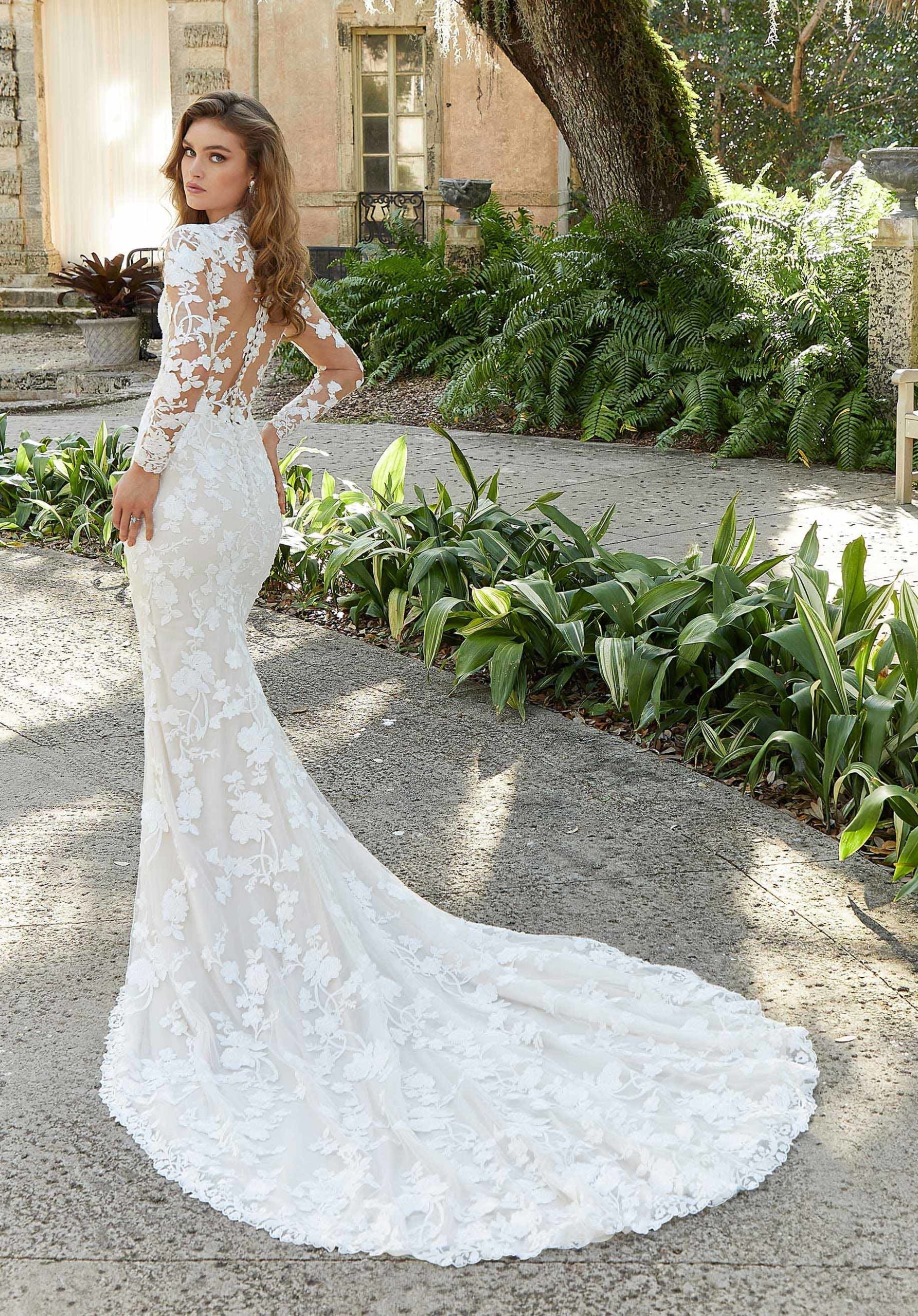 Fontaine Wedding Dress - Image 4