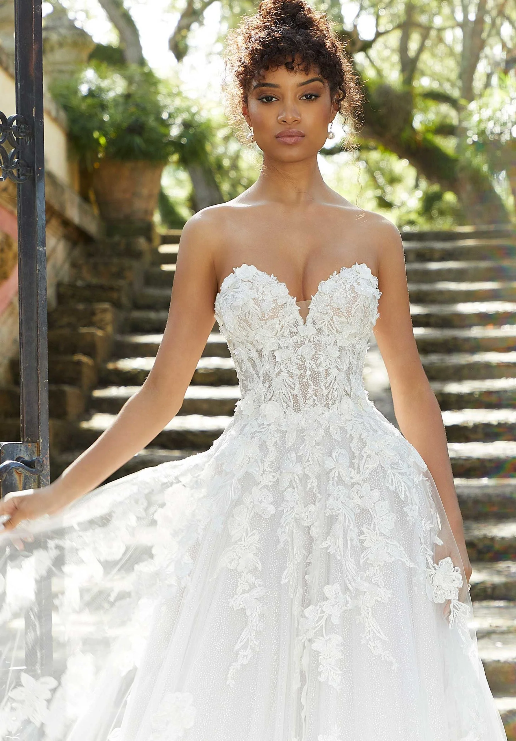 Forsythia Wedding Dress - Image 2