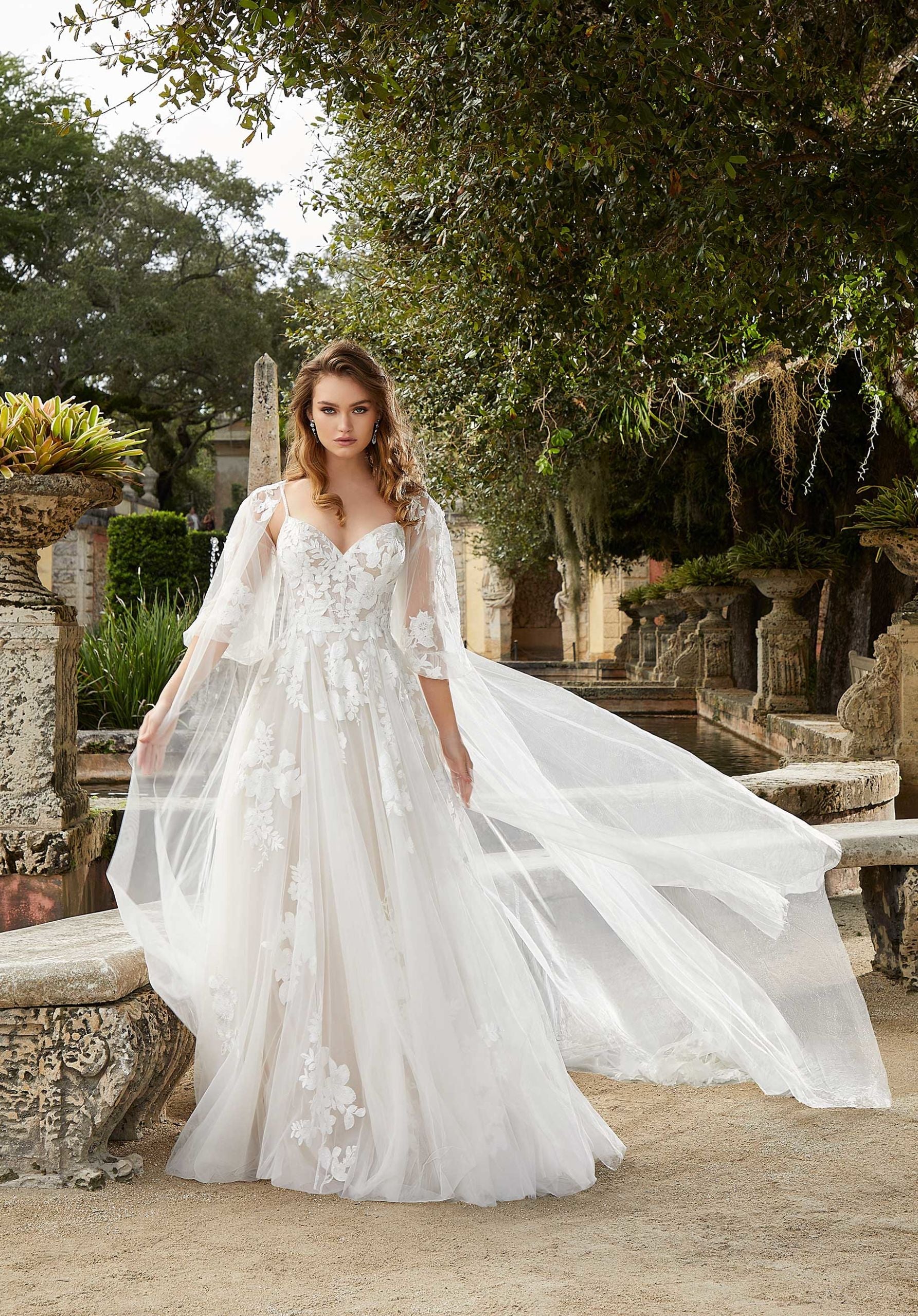 Frances Wedding Dress - Image 2