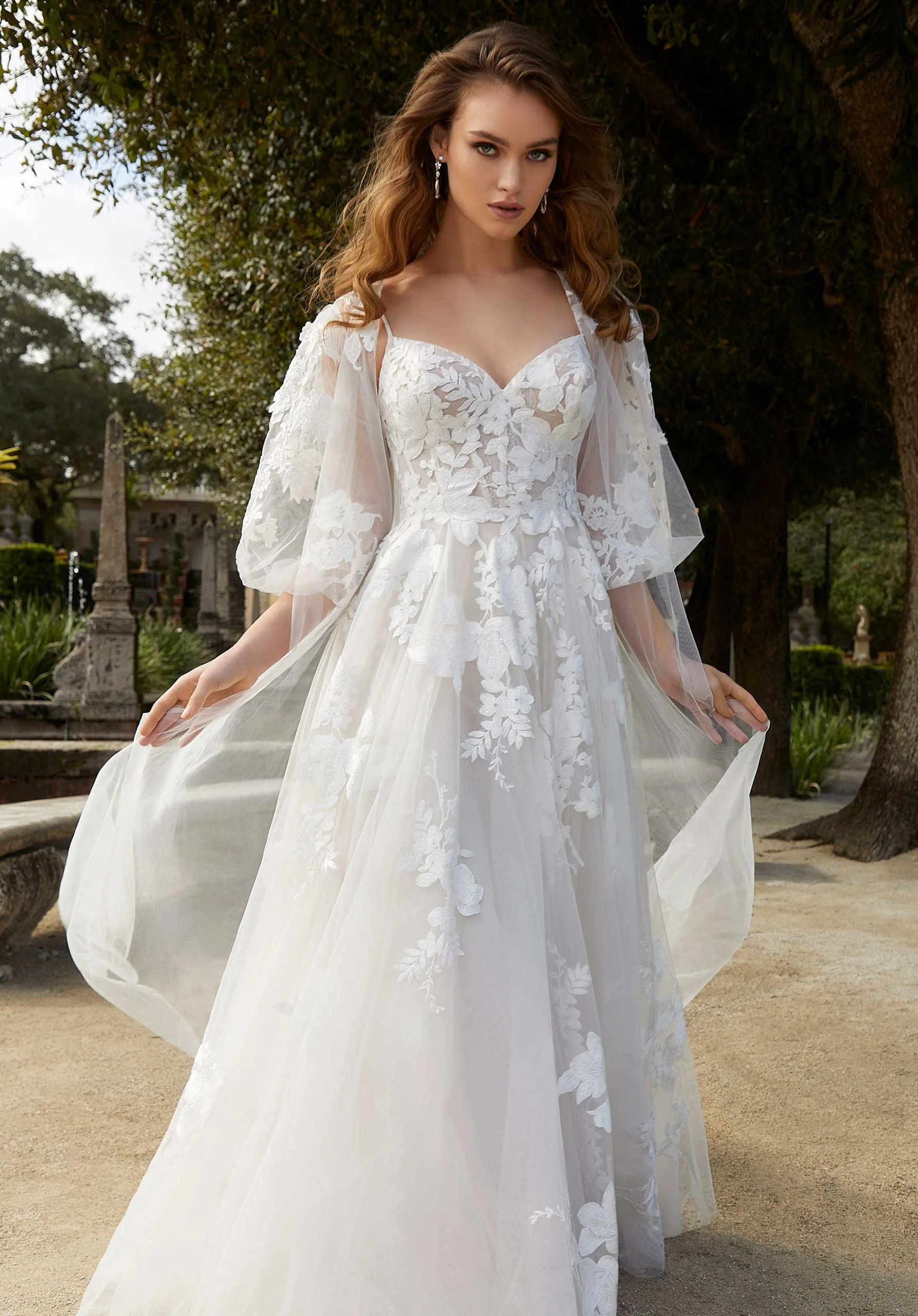 Frances Wedding Dress - Image 3