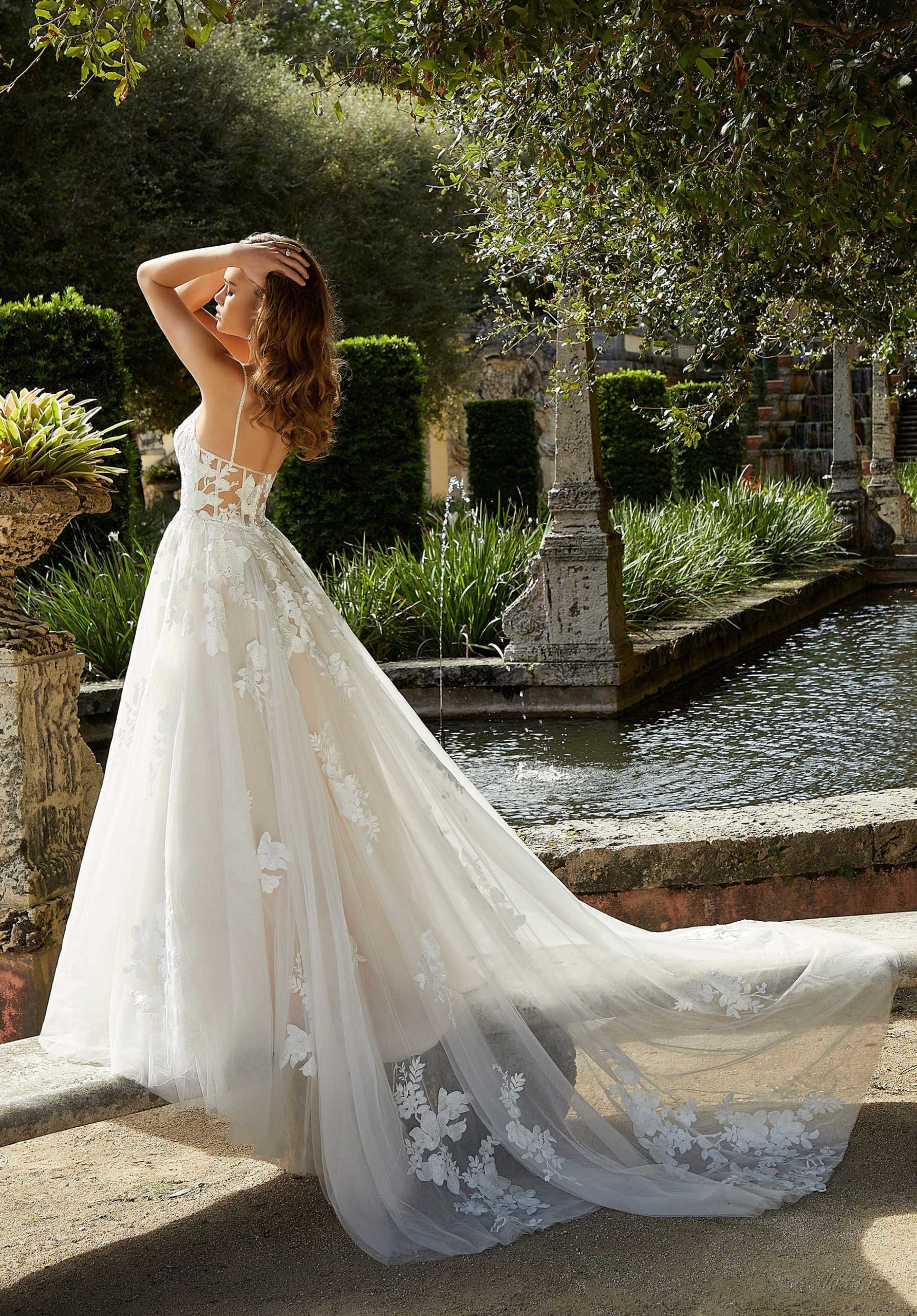 Frances Wedding Dress - Image 5