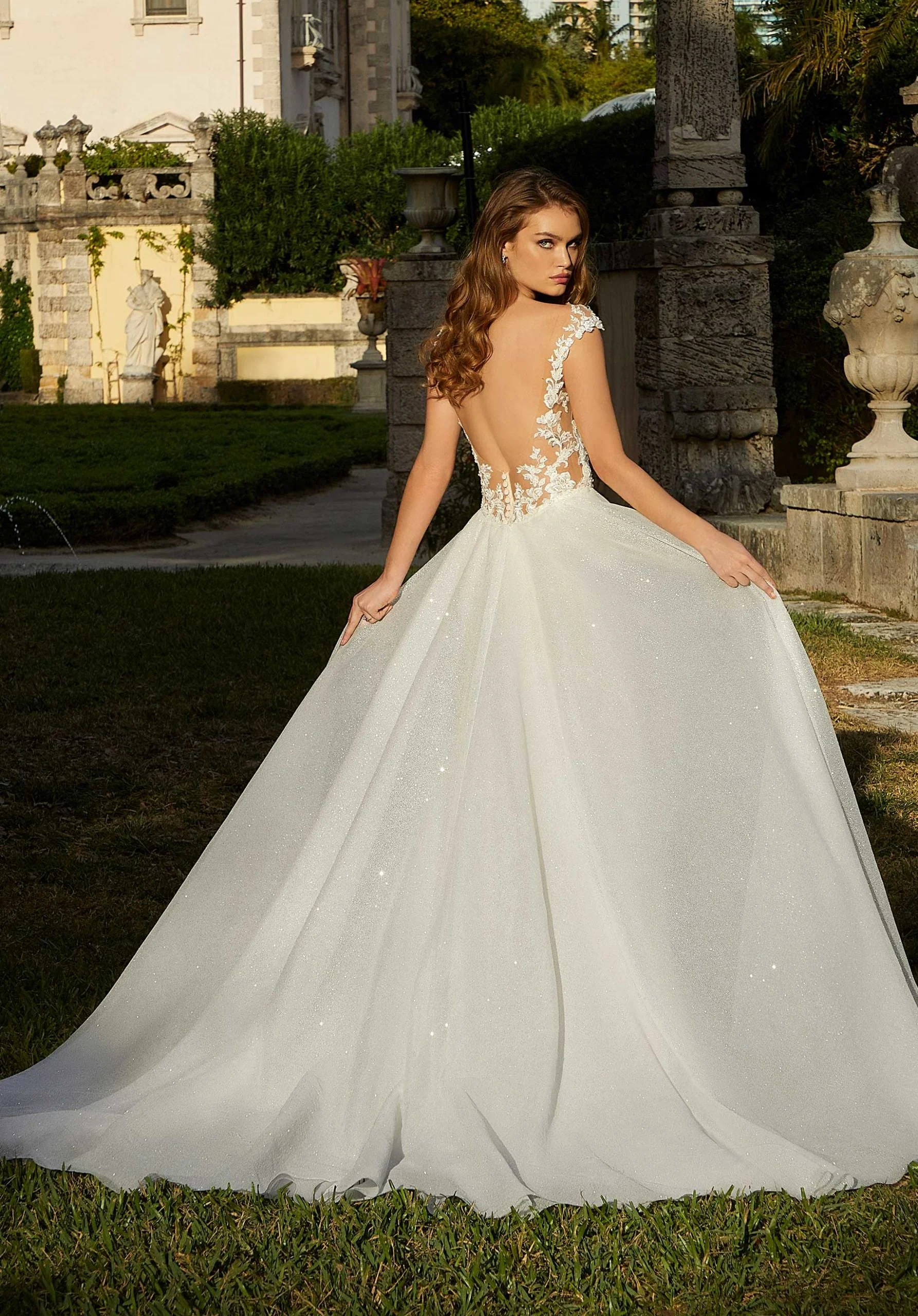 Francesca Wedding Dress - Image 5