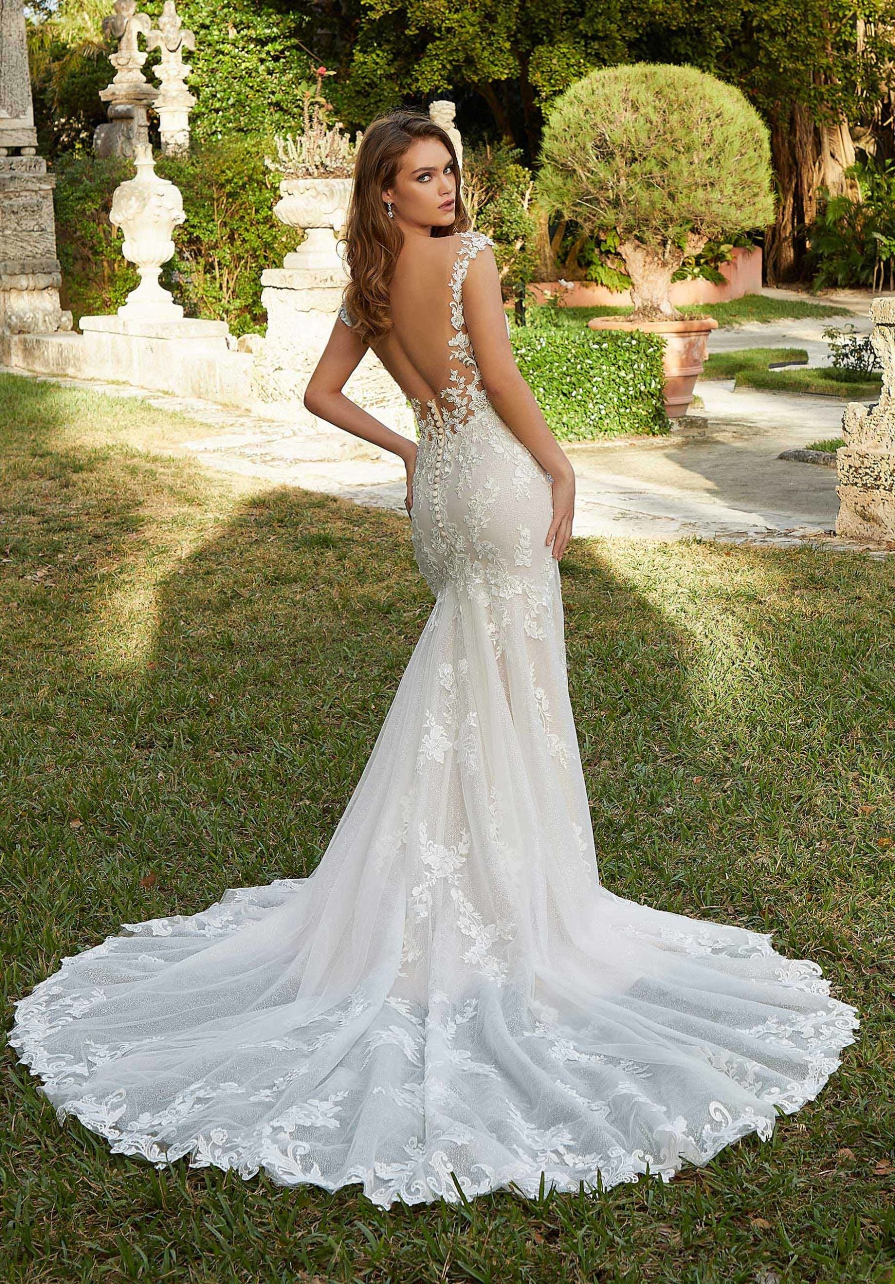 Francesca Wedding Dress - Image 7