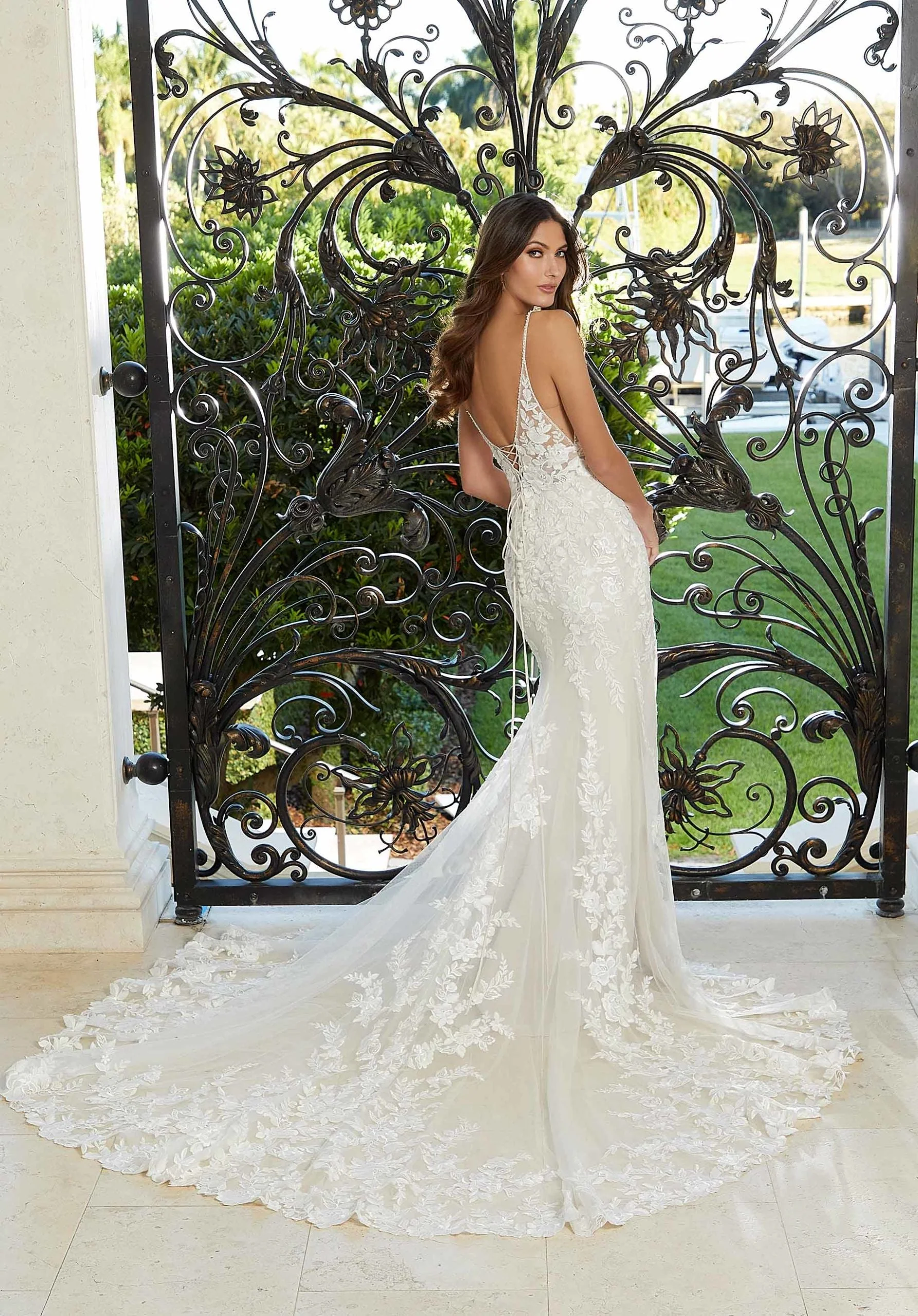 Francine Wedding Dress - Image 3