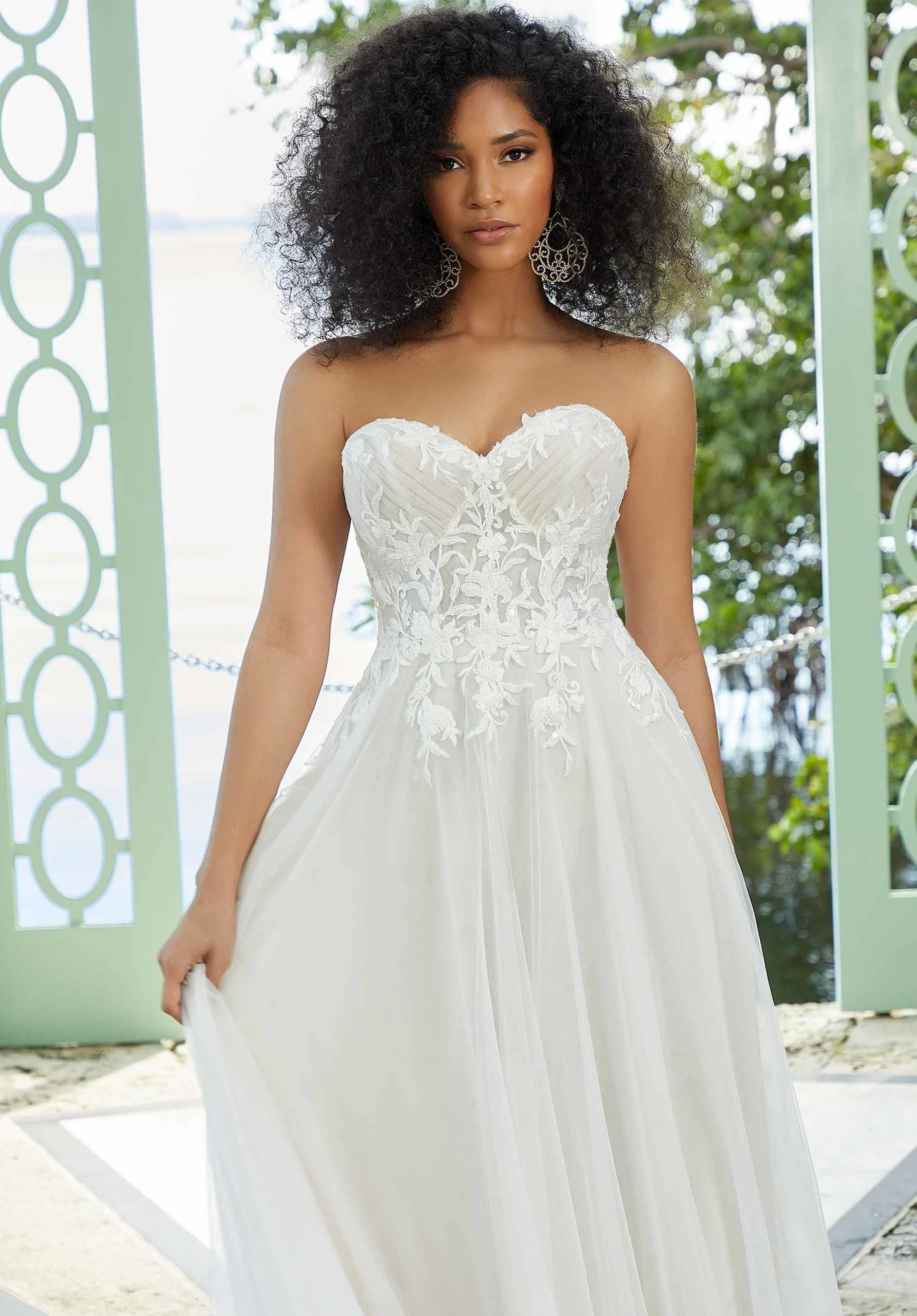 Franzetta Wedding Dress - Image 3