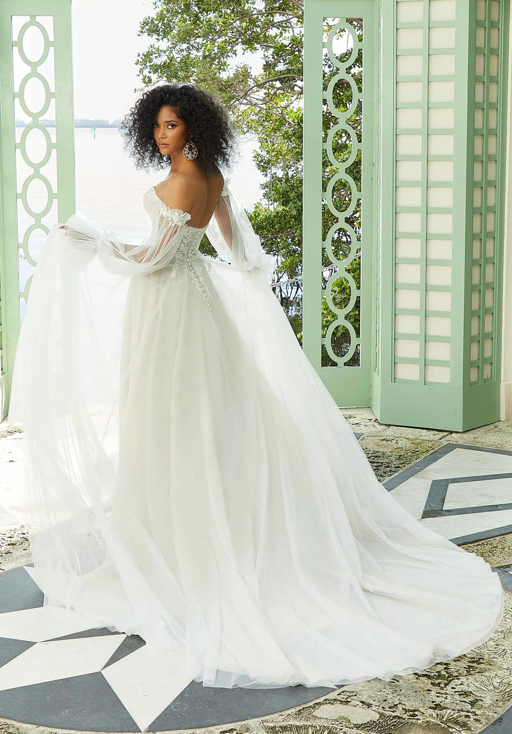 Franzetta Wedding Dress - Image 4
