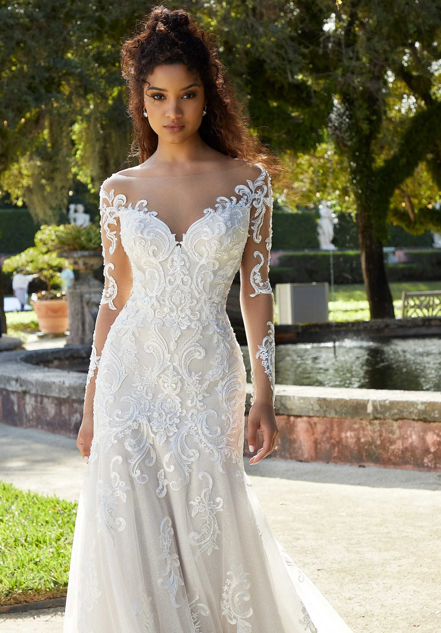 Freya Wedding Dress - Image 2