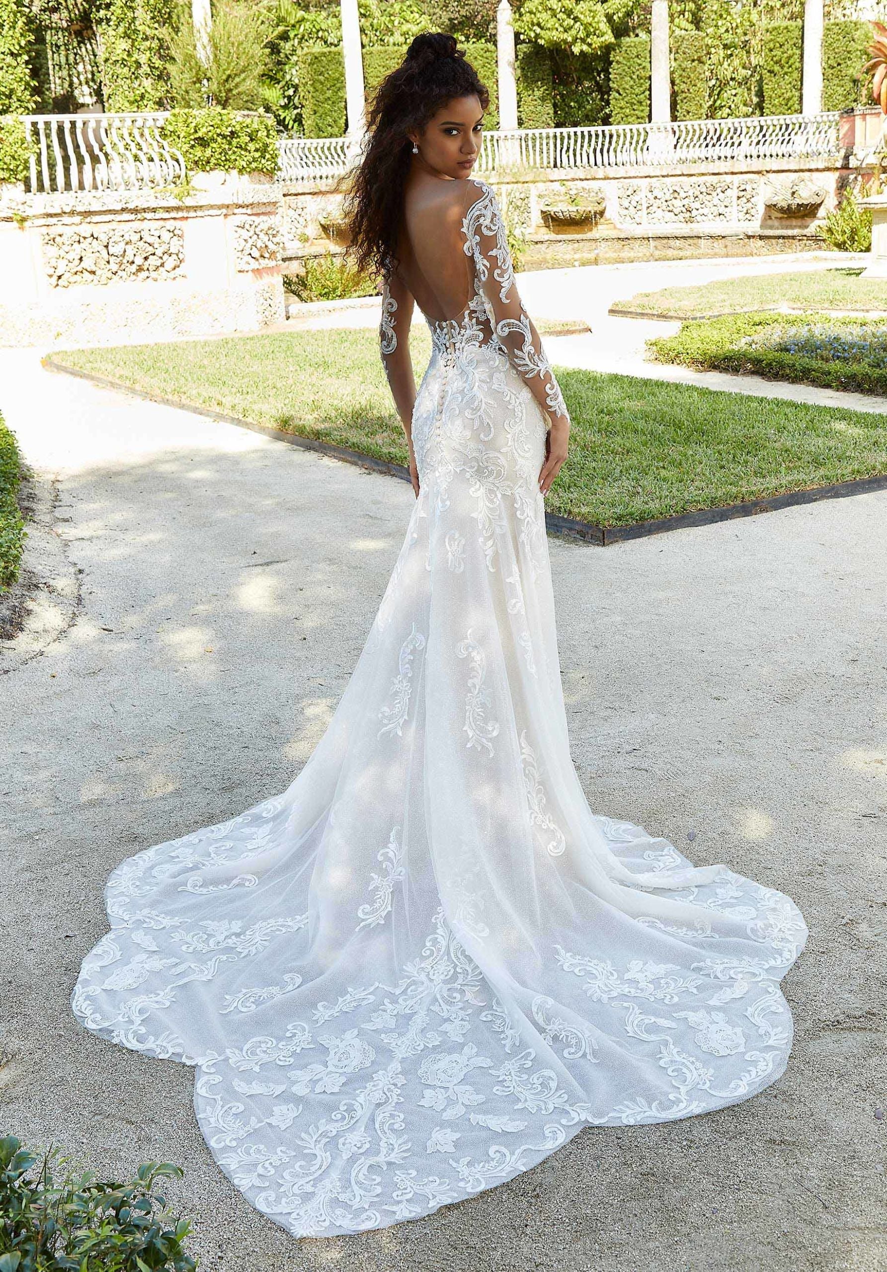 Freya Wedding Dress - Image 3