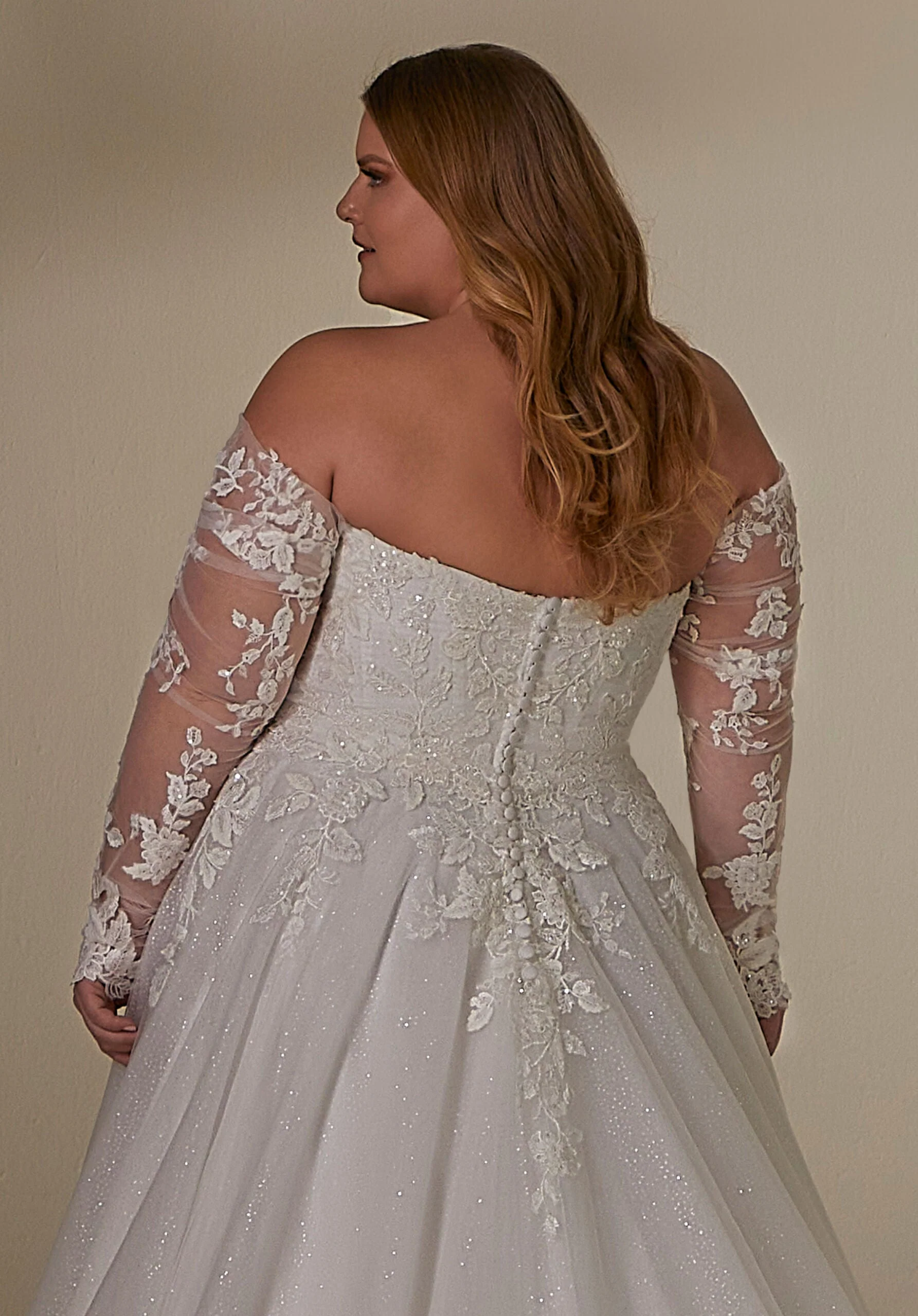 Frosted Embroidered Long Sleeves - Image 2