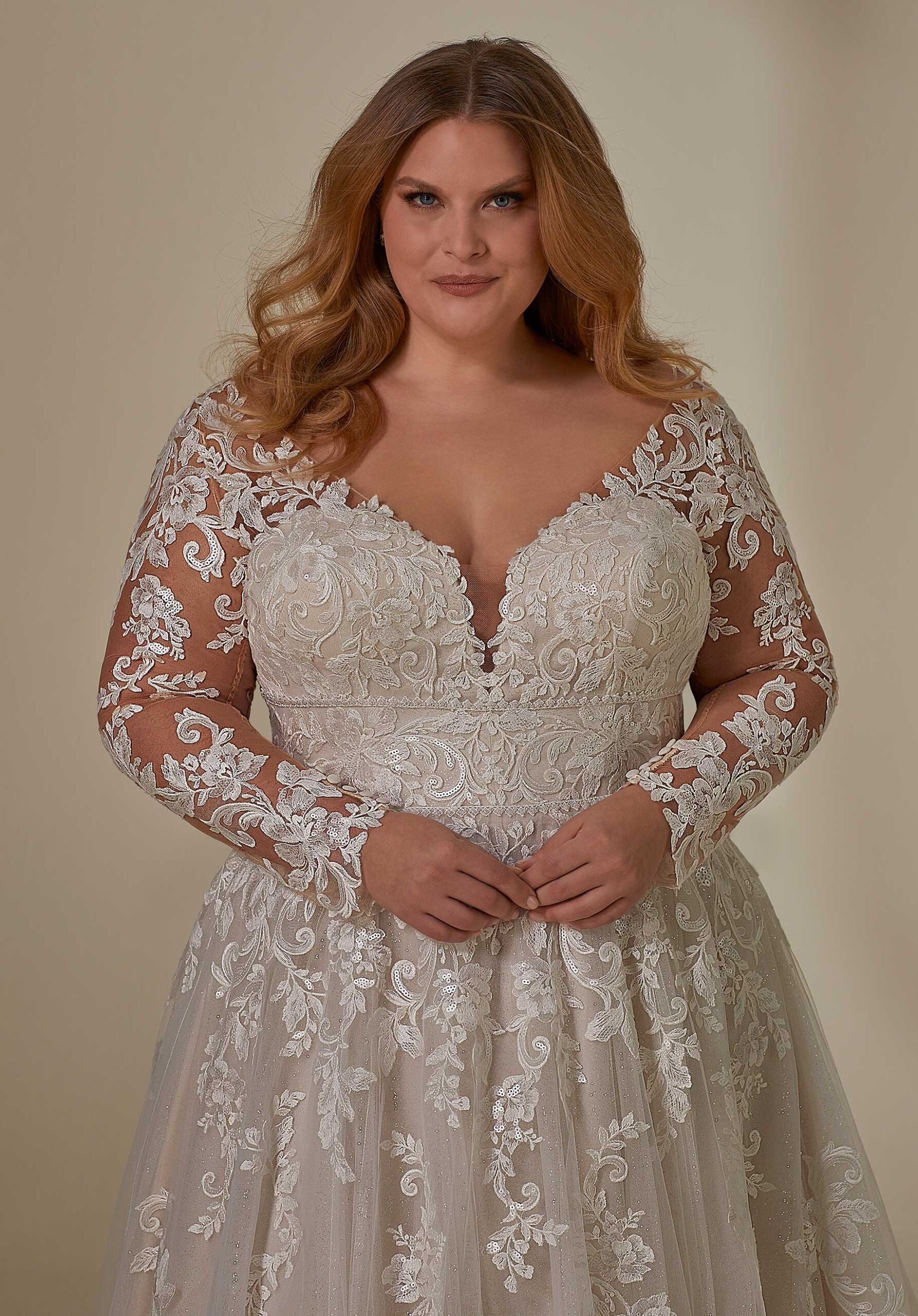 Frosted Lace Long Sleeves