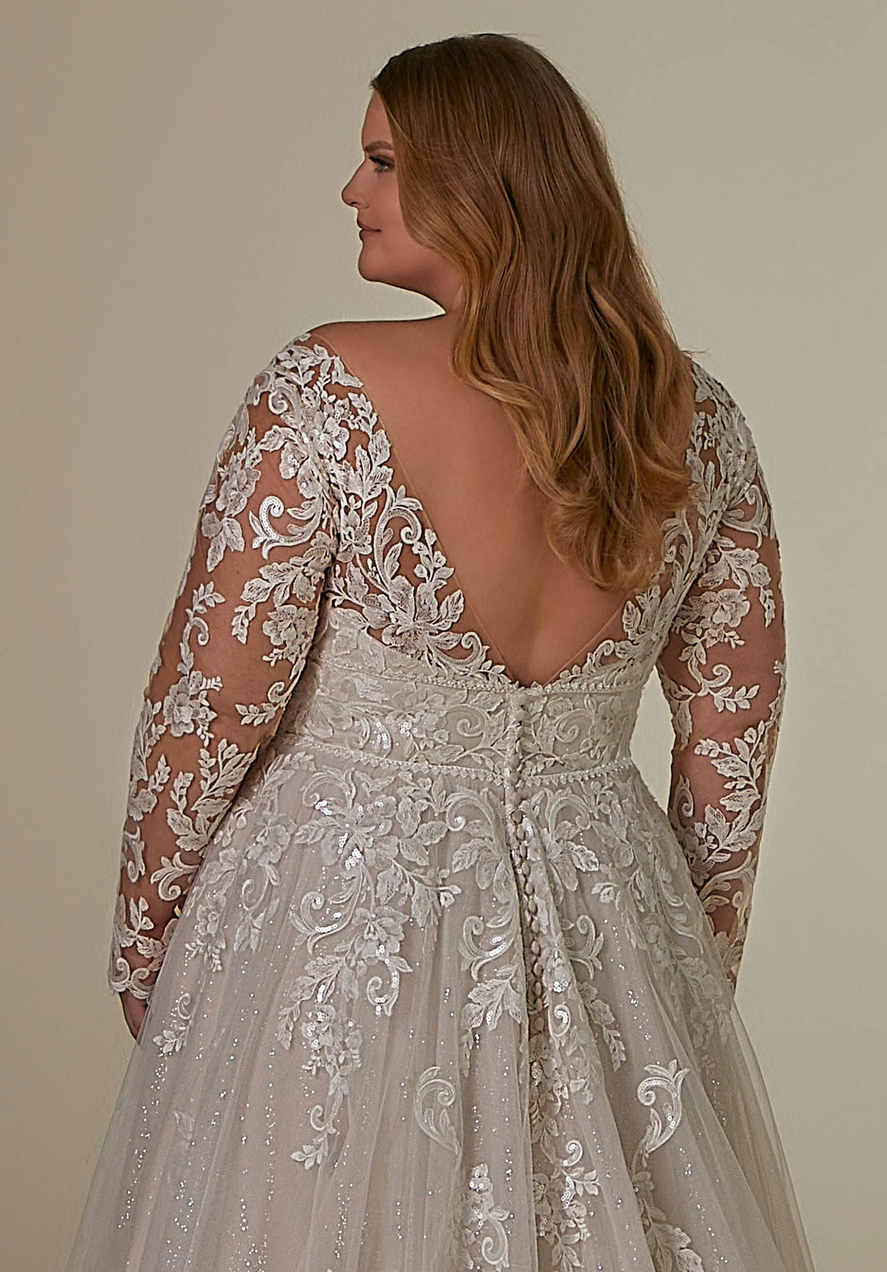 Frosted Lace Long Sleeves - Image 2