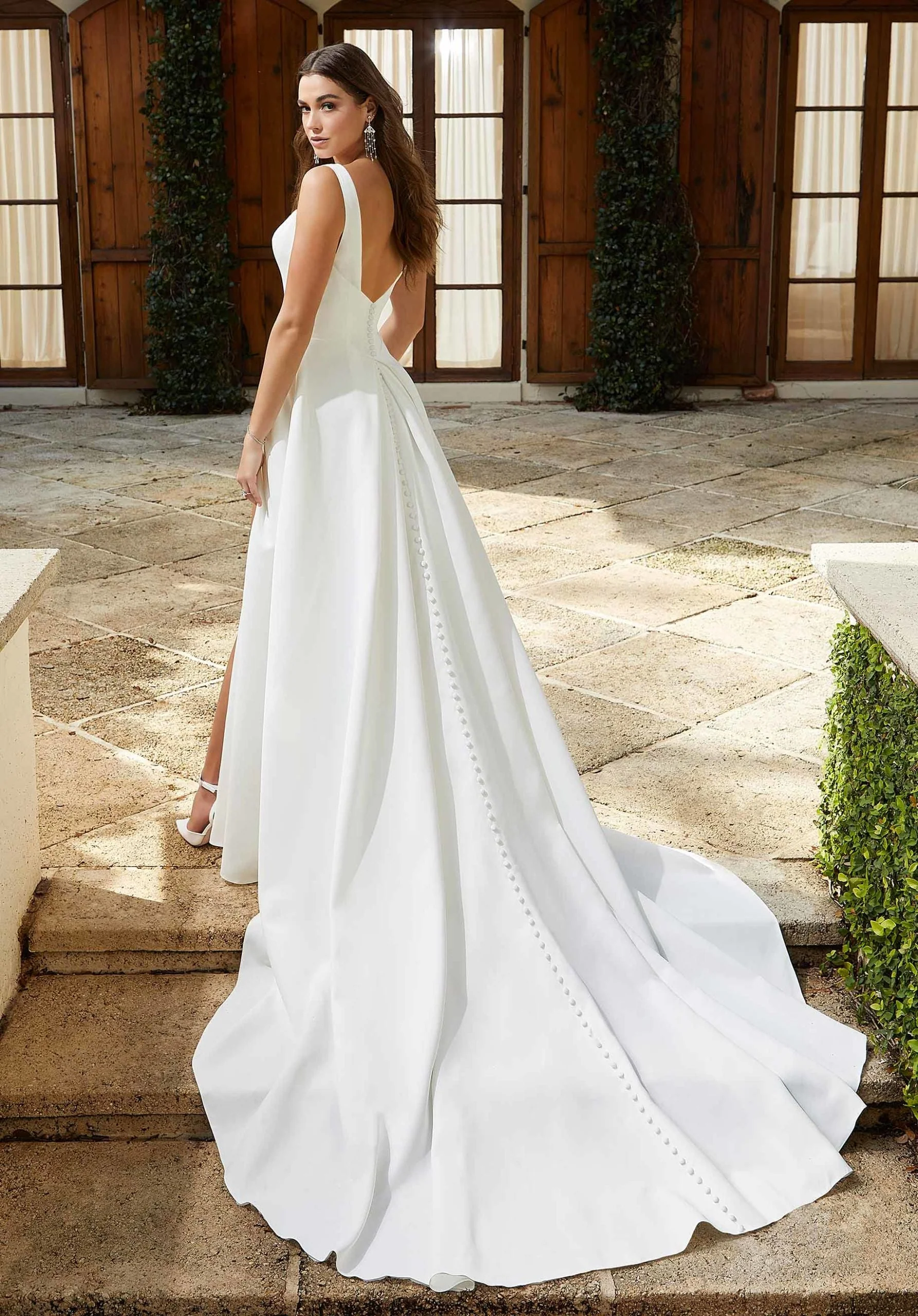 Gabby Wedding Dress - Image 4