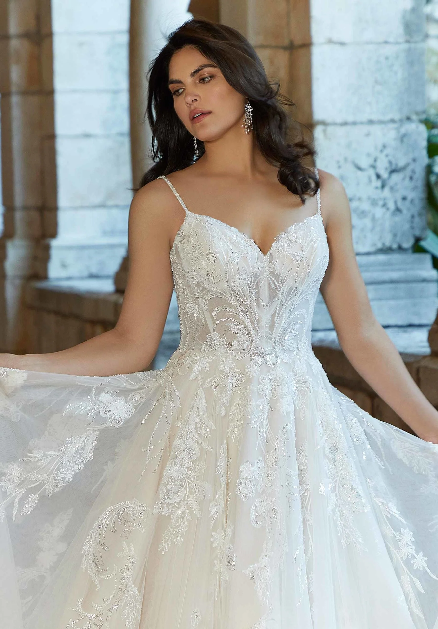 Gabrielle Wedding Dress - Image 2