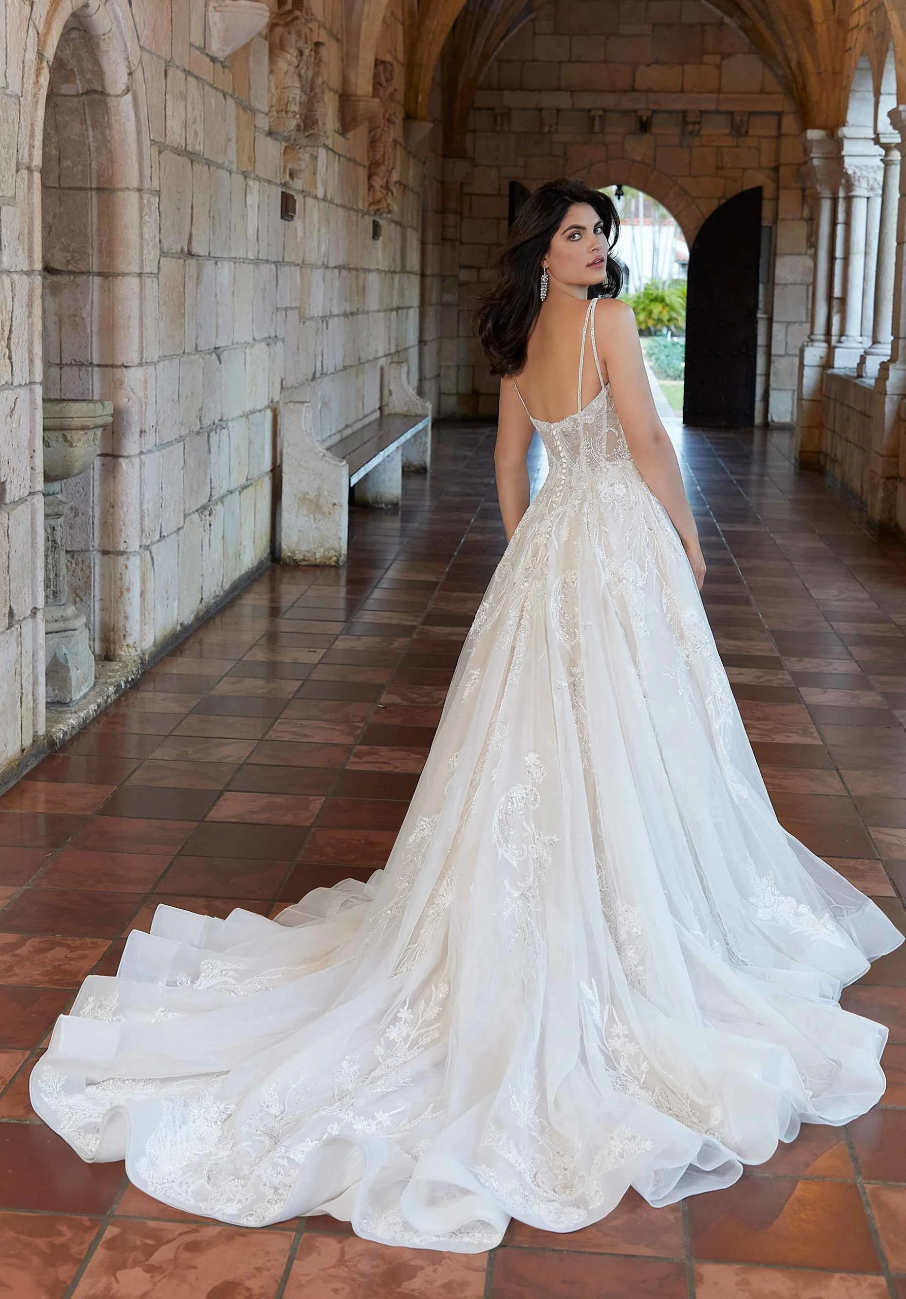 Gabrielle Wedding Dress - Image 3