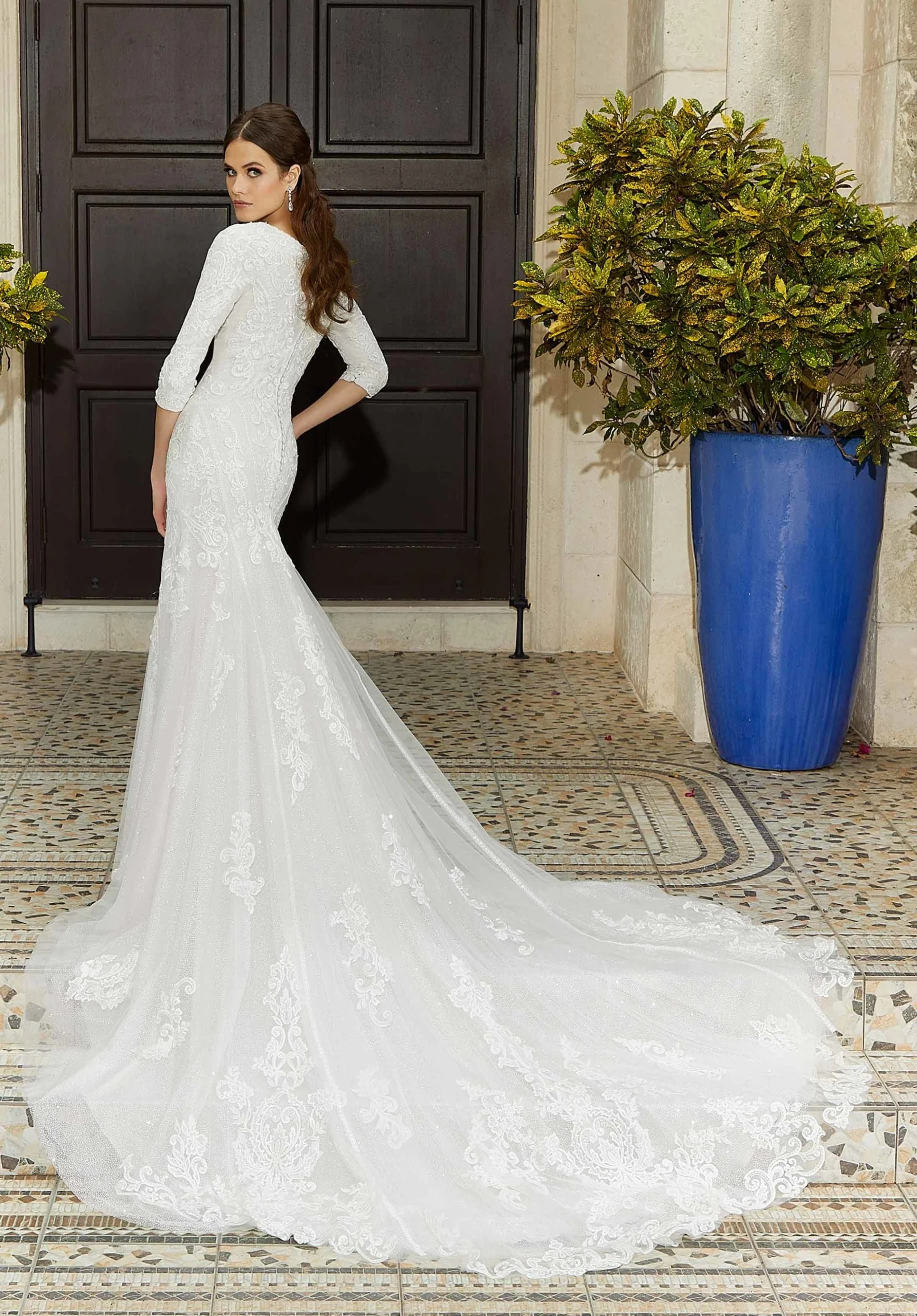 Gaetana Wedding Dress - Image 3