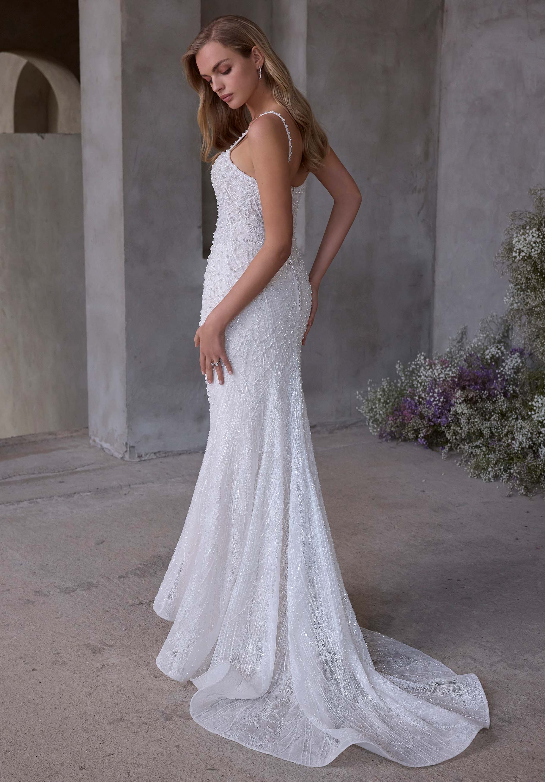 Galatea Wedding Dress - Image 6