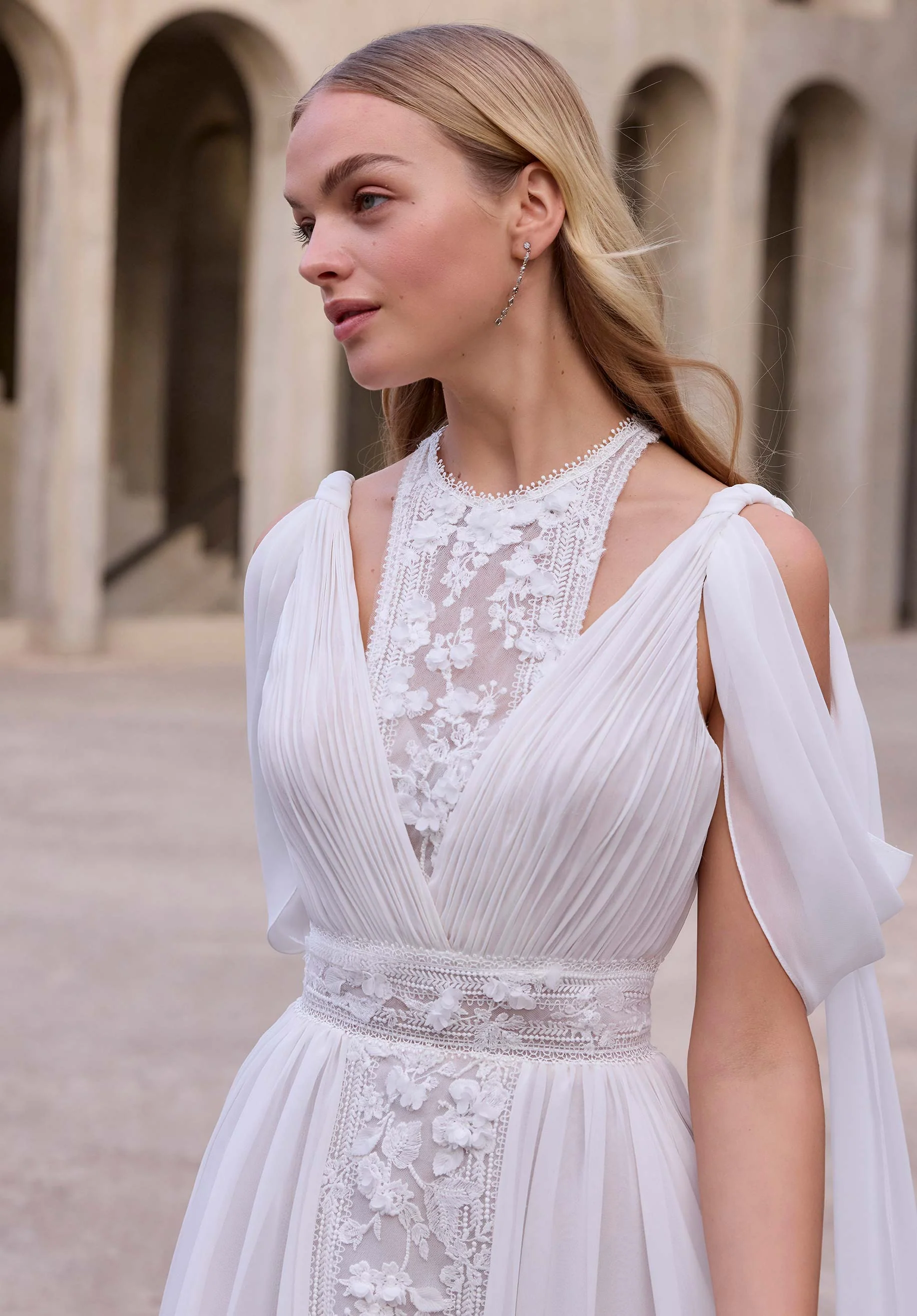 Galene Wedding Dress - Image 2